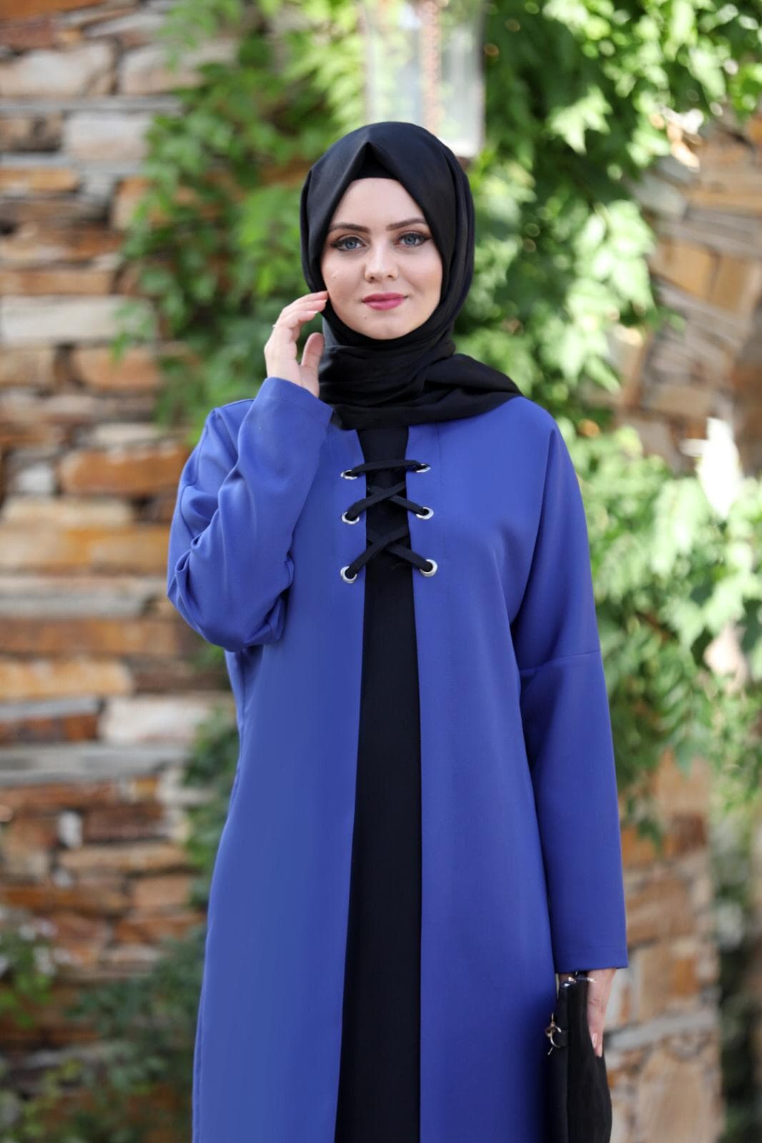 Bağcıklı İkili Takım mdc 5561 İndigo — görsel 1/3