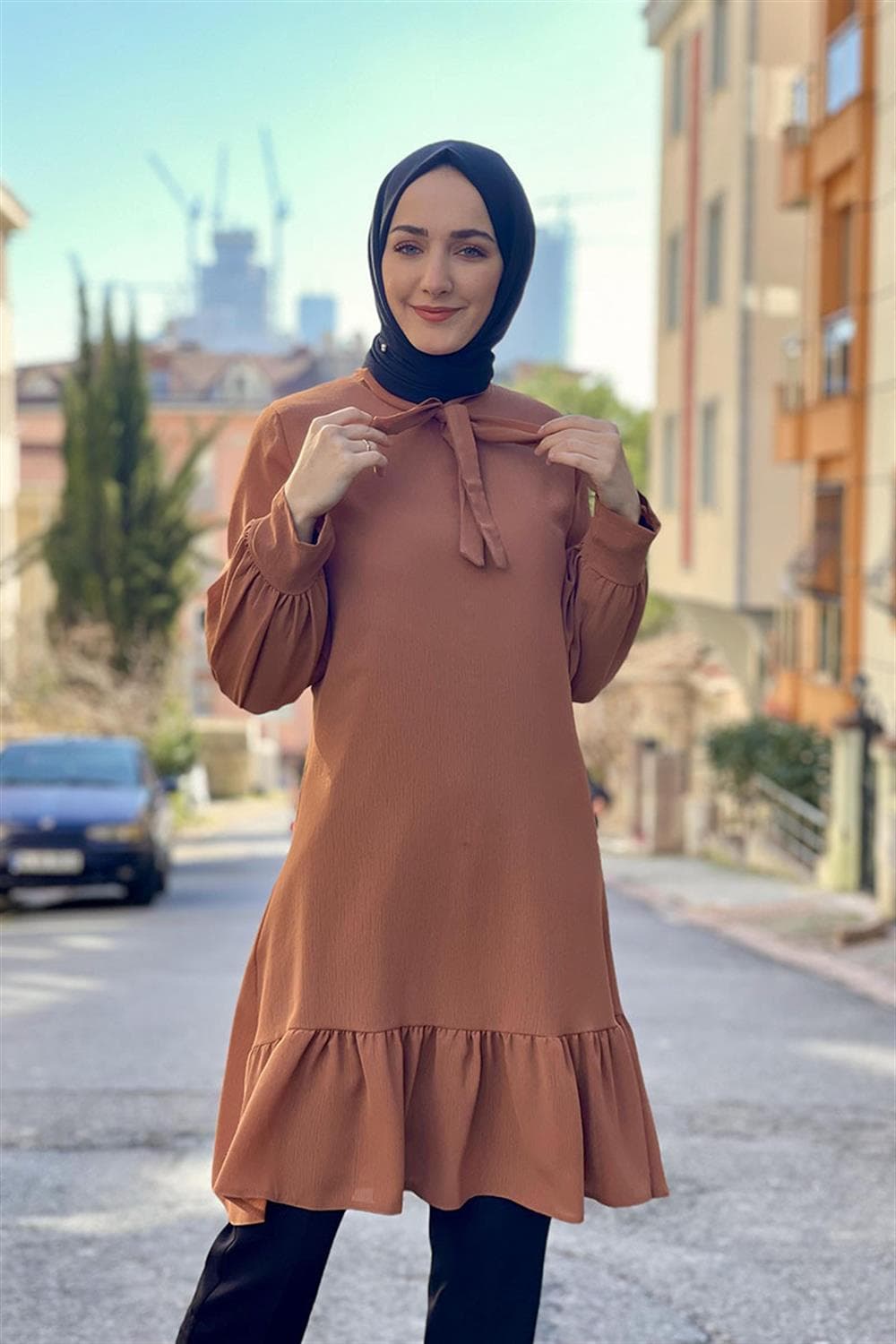 Balon Kol Aerobin Tunik TABA — görsel 1/5