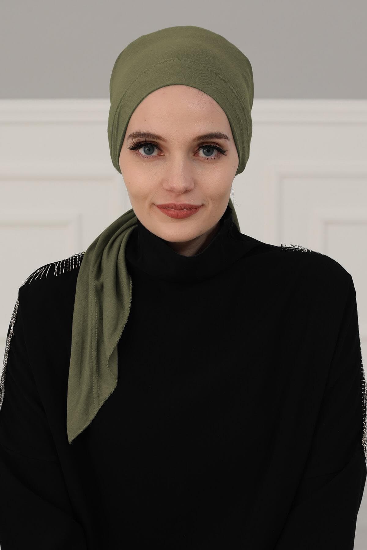 Bandana,B-45 Haki Yeşili — görsel 1/4