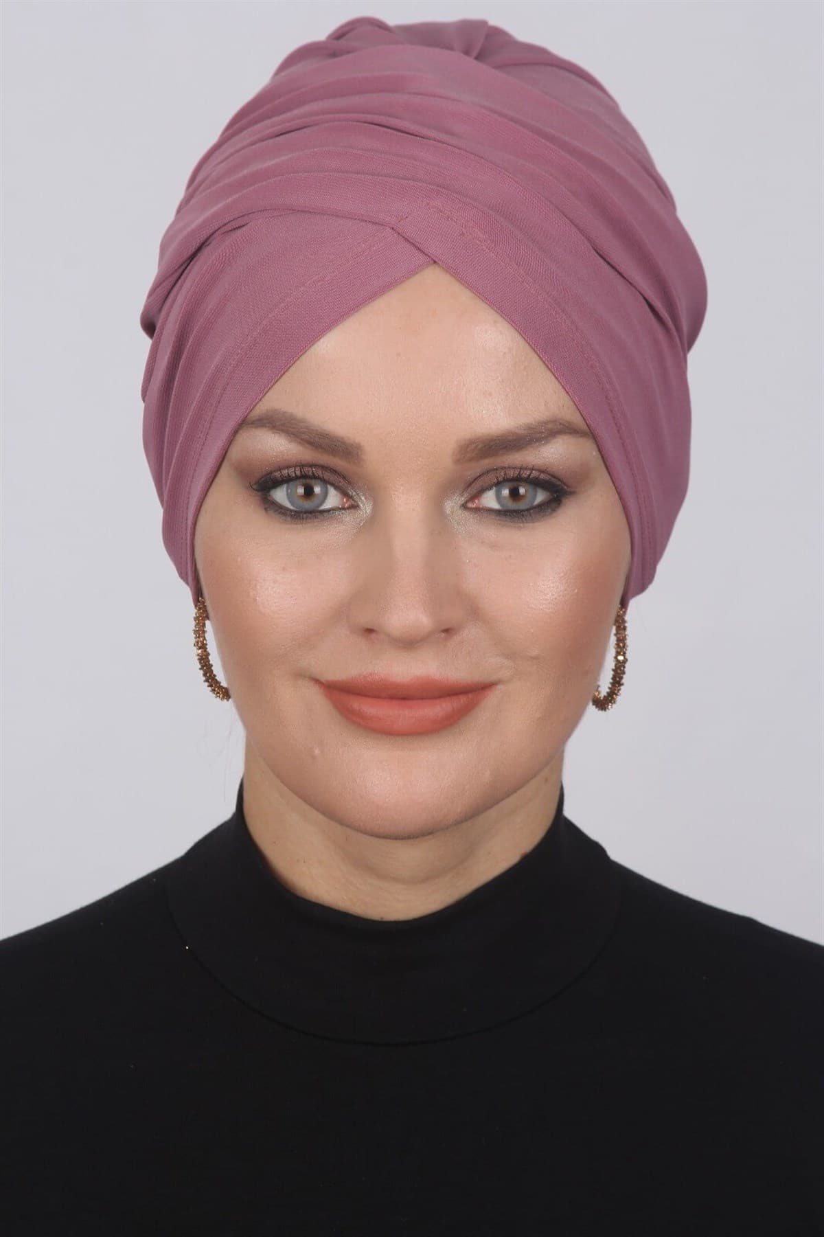 Çapraz Bone Gül Kurusu