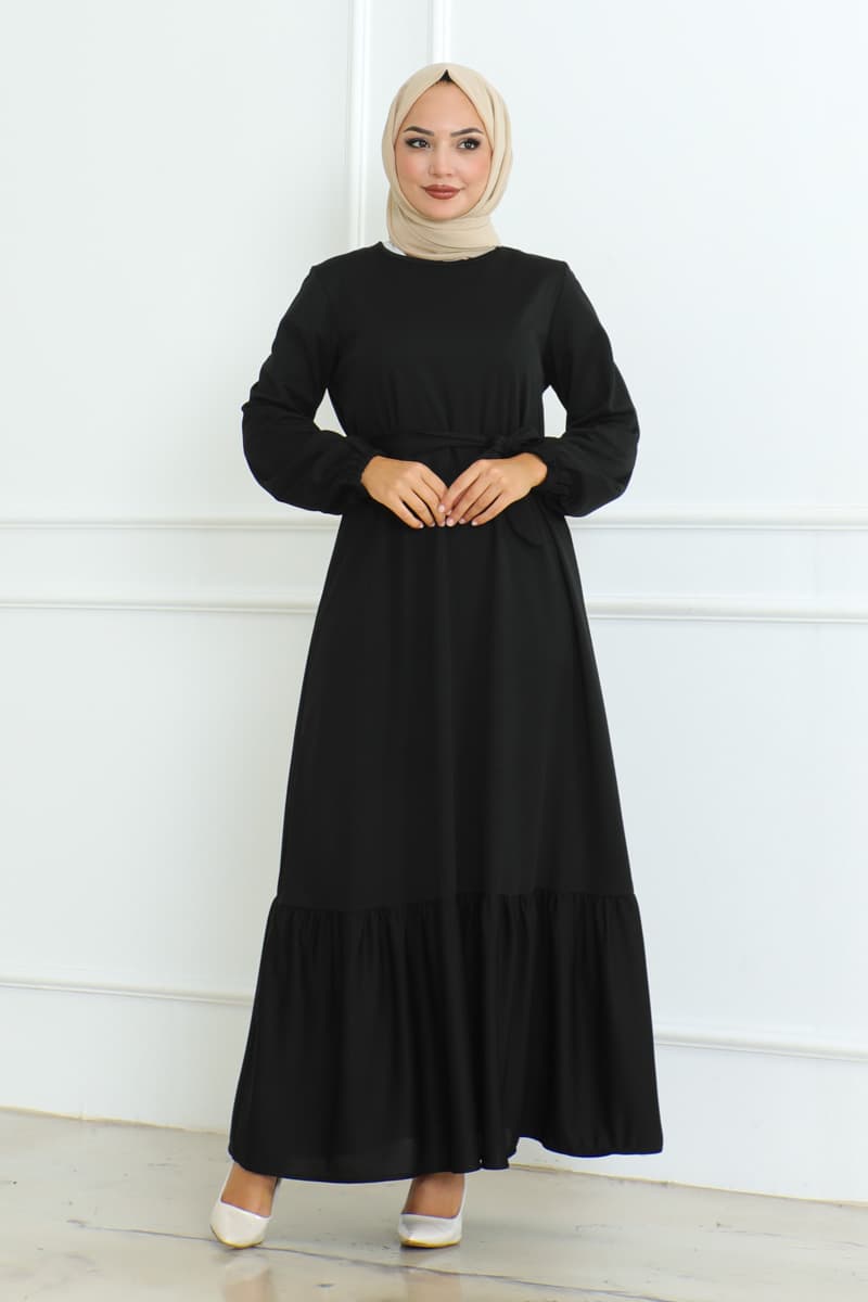 elbise siyah 207 — görsel 1/5