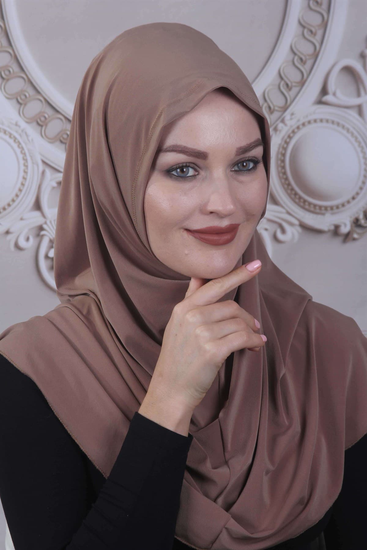 Hazır Şal Ninja Tasarım Caramel — görsel 1/2