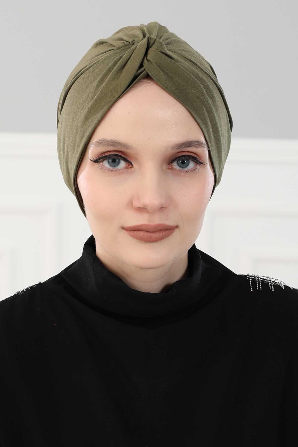 Mihrace Penye Bone,B-4 Haki Yeşili — görsel 1/6