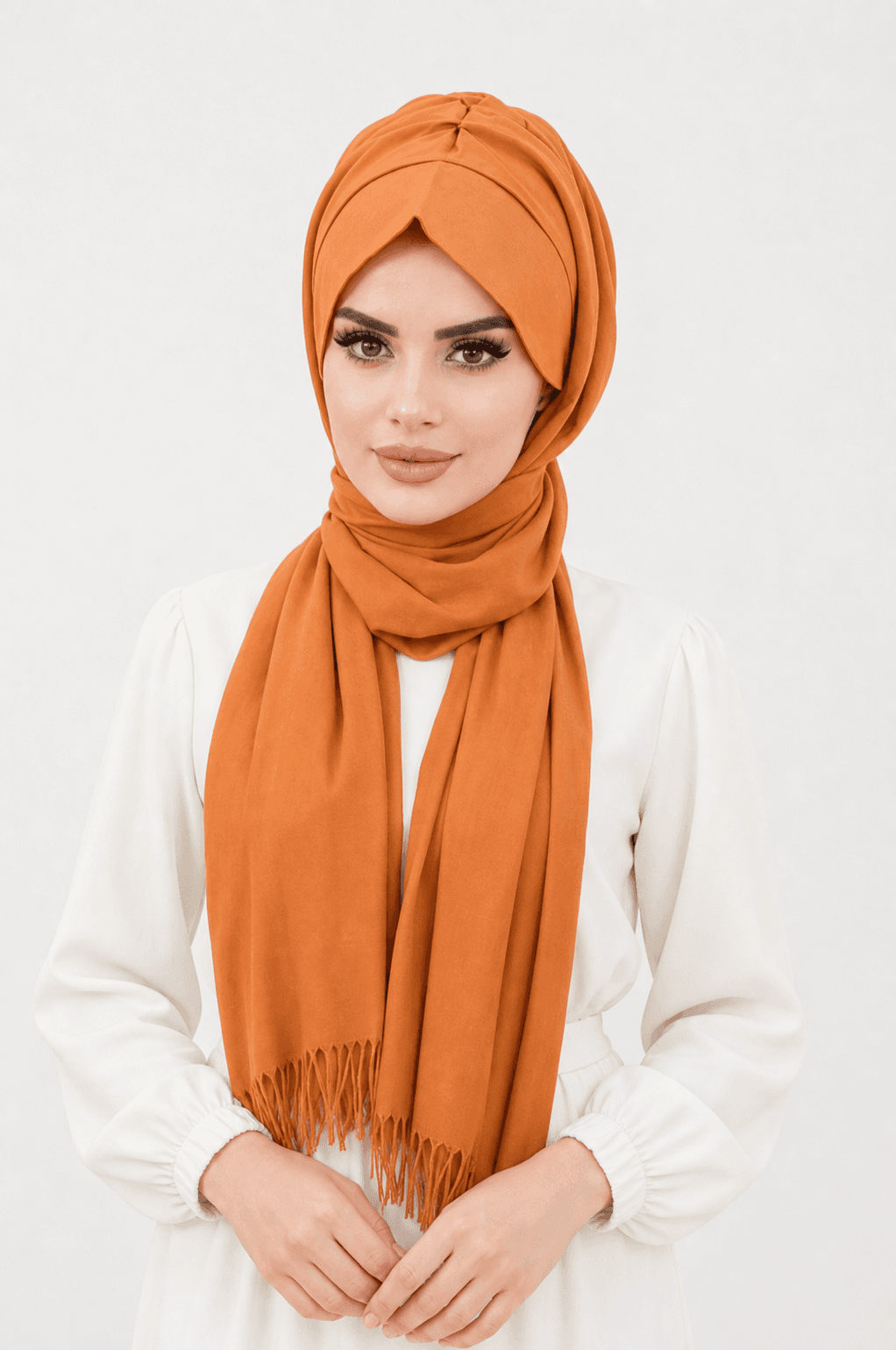 Devetüyü Şapkalı Şal — görsel 1/3