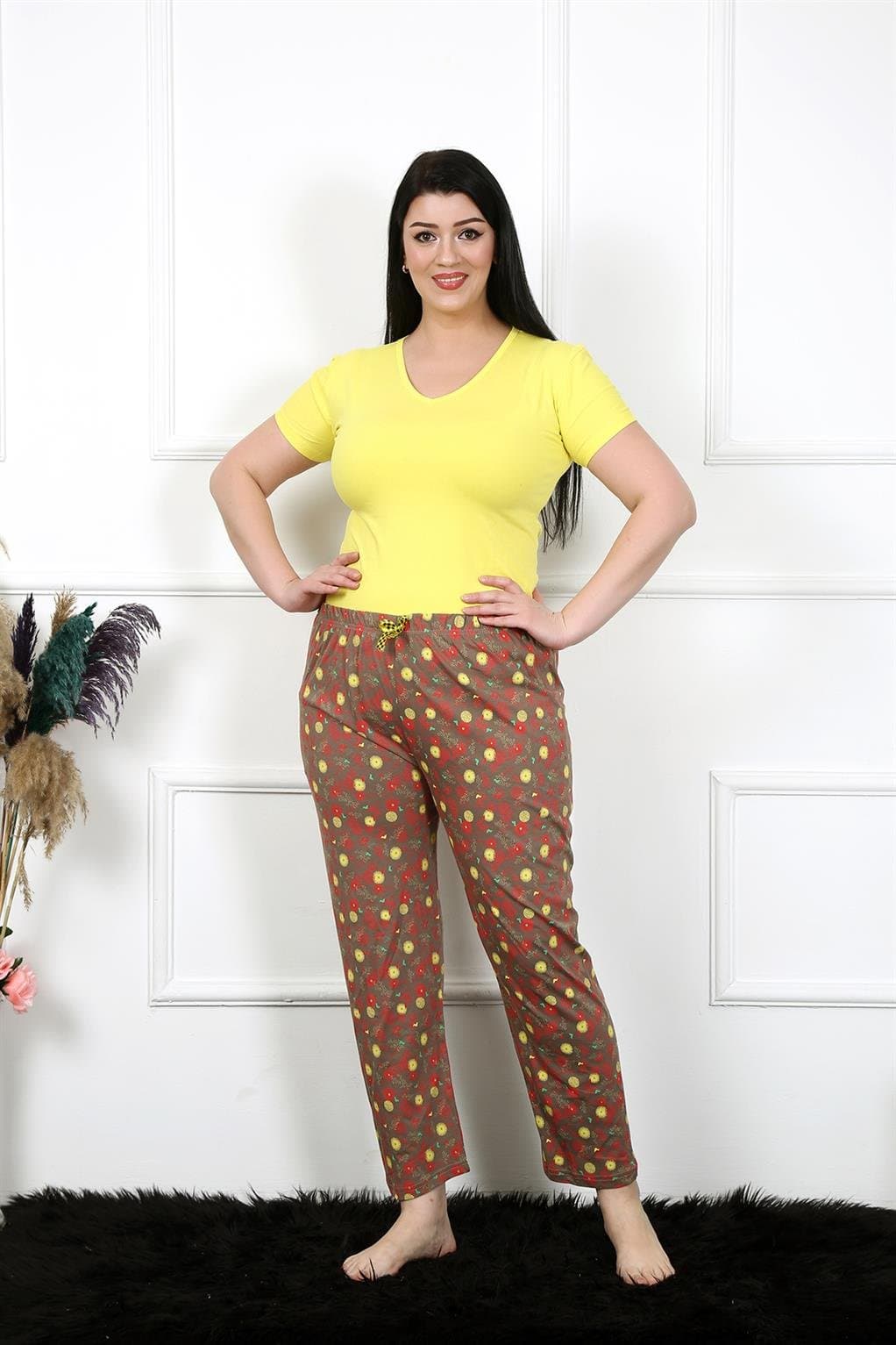 Kadın Pamuklu Büyük Beden Alt Pijama 27470 — görsel 1/4