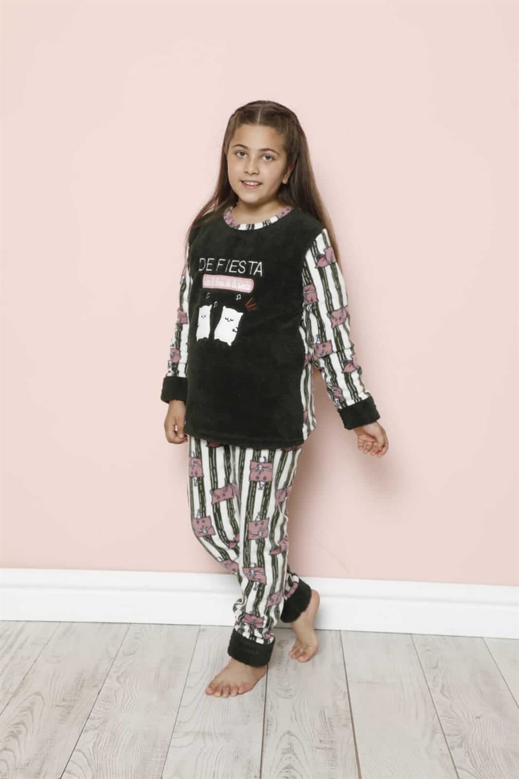 WelSoft Polar Çocuk Pijama Takımı 20243Y