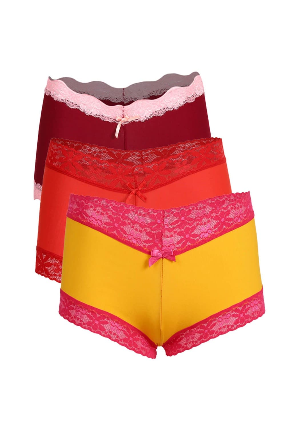 Bayan 3'lü Boxer 40216 — görsel 1/1