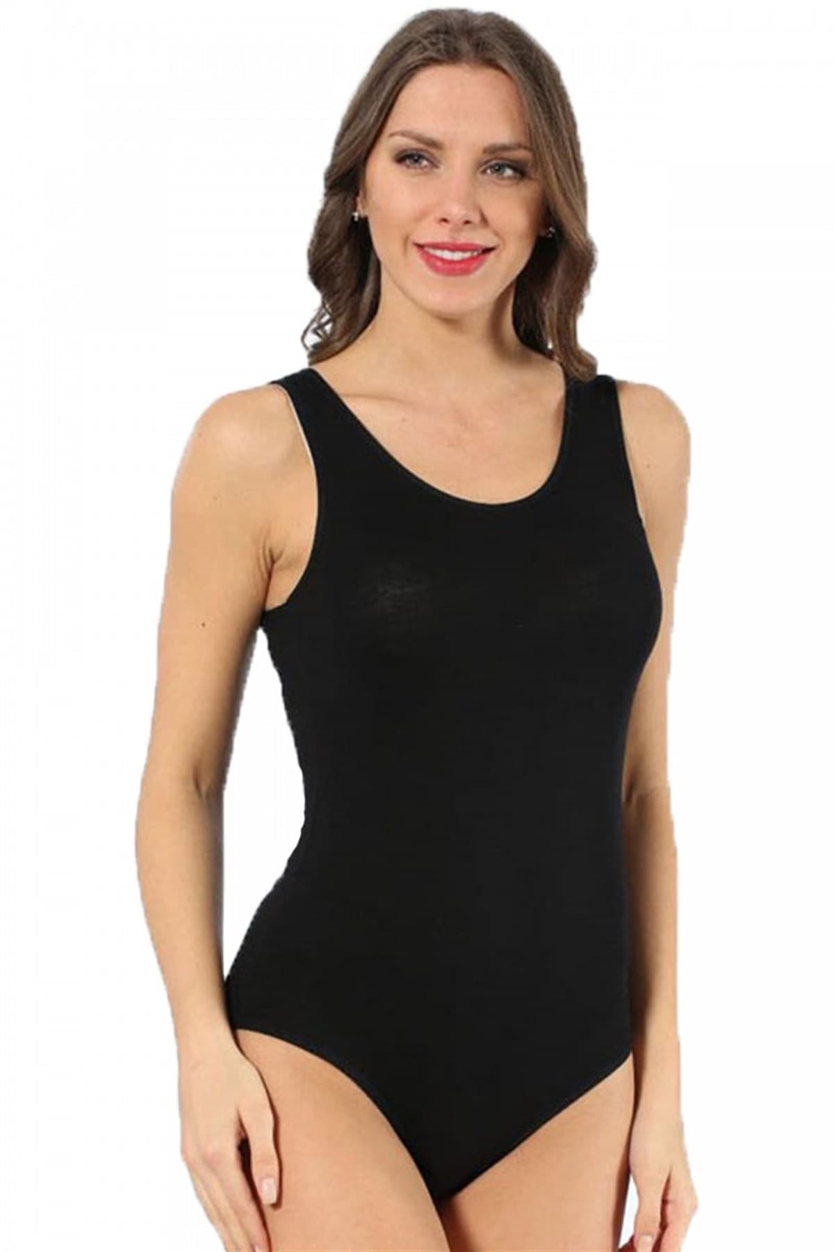 Bayan Kalın Askılı Body 238 — görsel 1/2