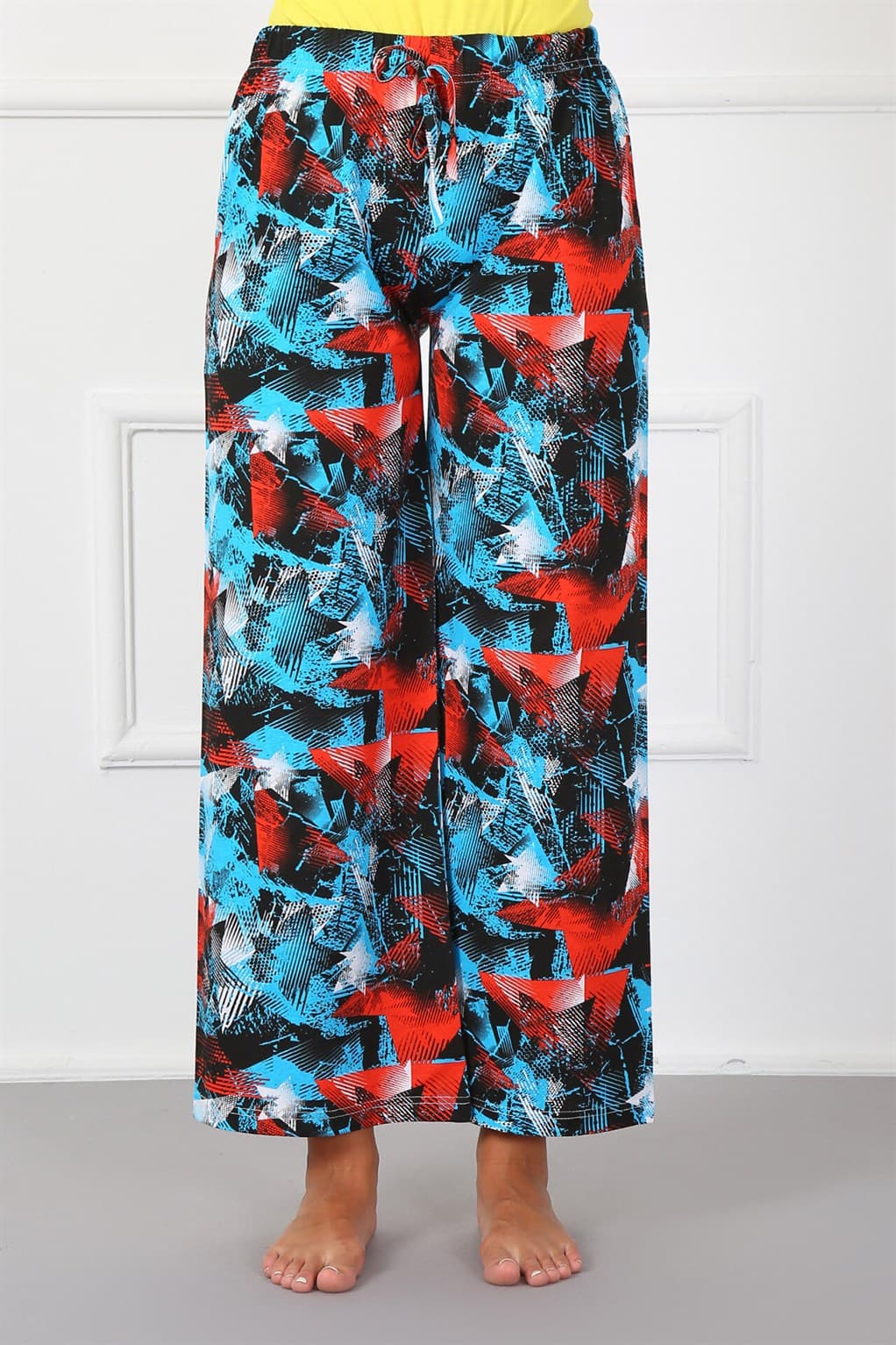 Bayan Pamuk Tek Alt Pijama 210014 — görsel 1/4