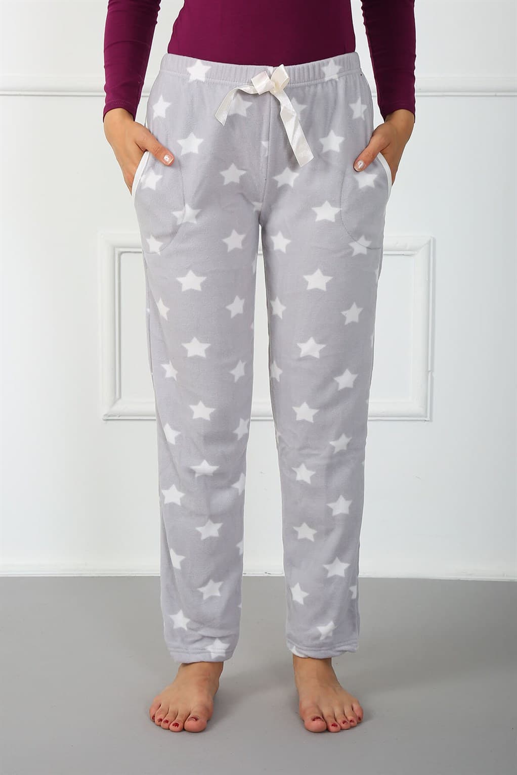 Bayan Welsoft Polar Tek Alt Pijama 210050 — görsel 1/4