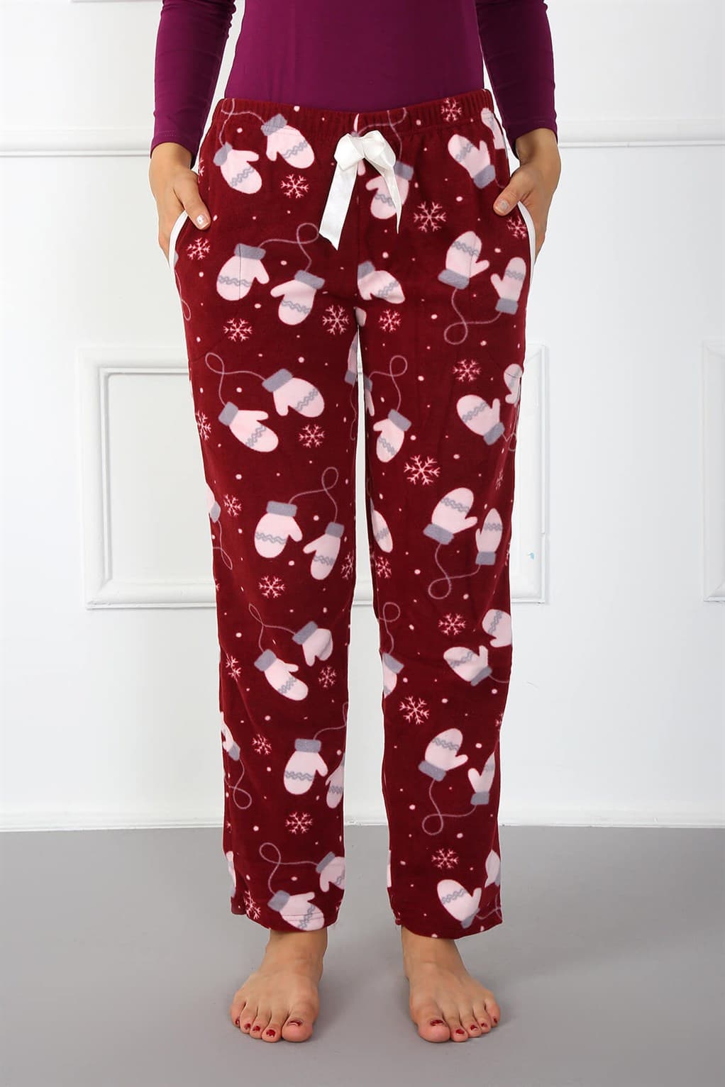 Bayan Welsoft Polar Tek Alt Pijama 210052 — görsel 1/4