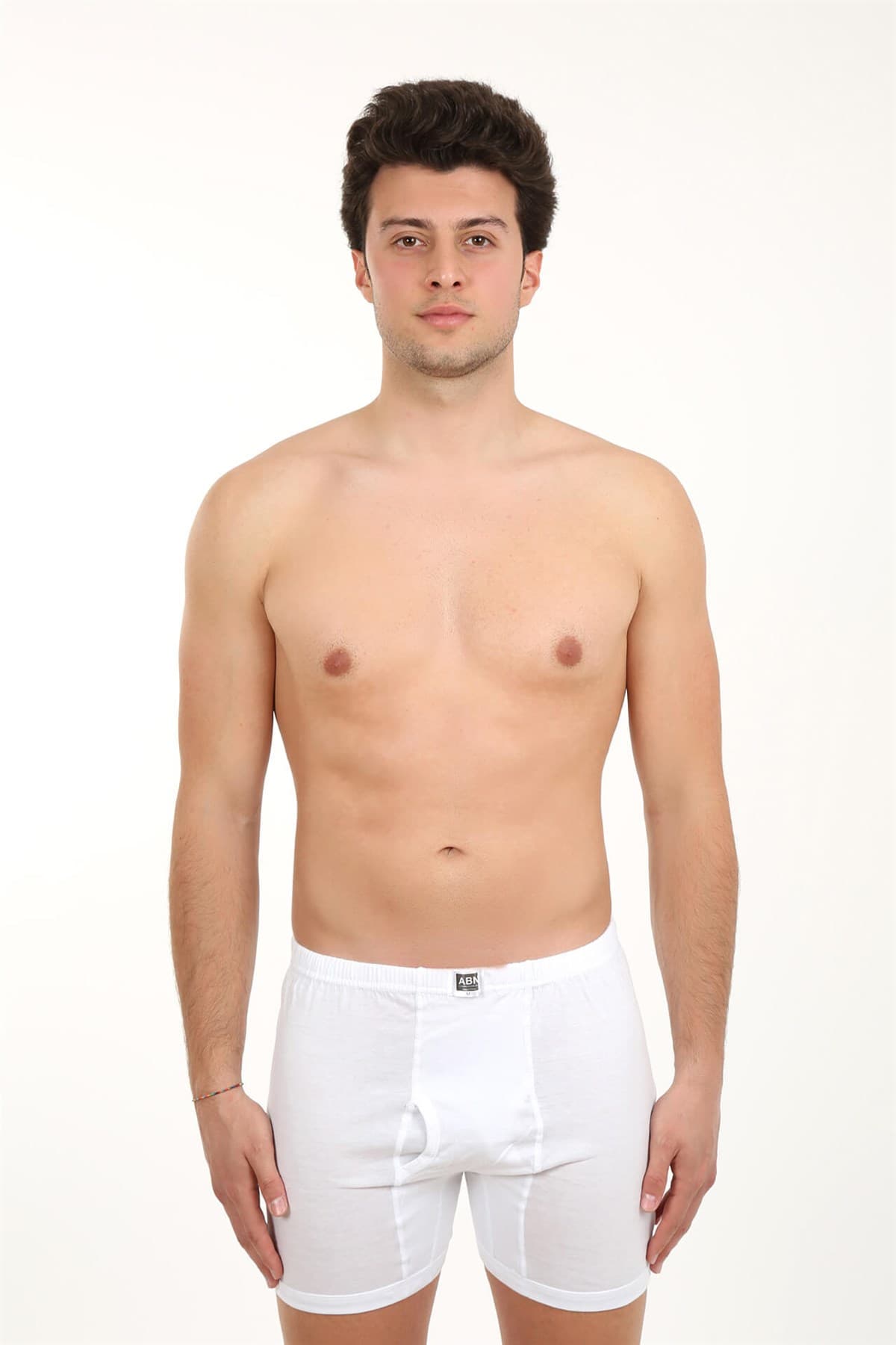 Erkek Paçalı Penye Boxer 40066 — görsel 1/2