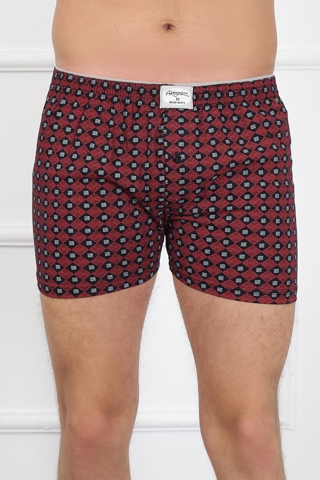 Erkek Penye Boxer 40083 — görsel 1/4