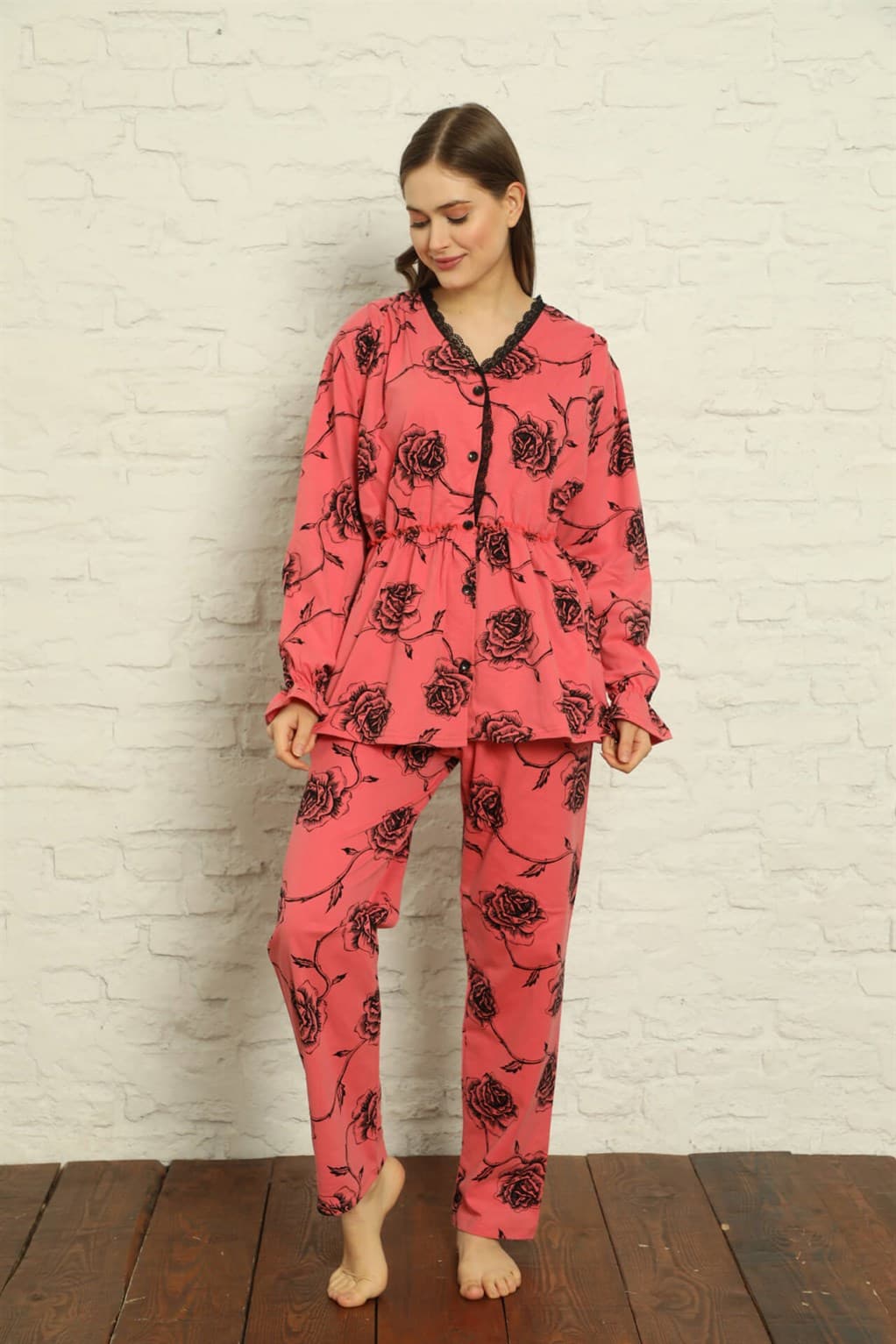 Kadın Penye Pijama