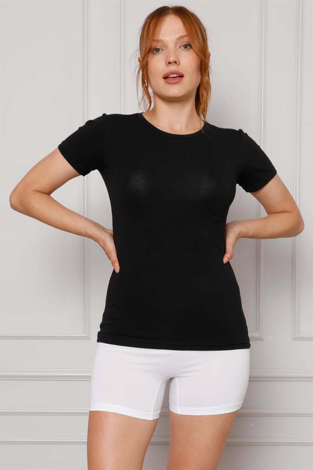 Kadın Penye Boxer 5871 — görsel 1/3