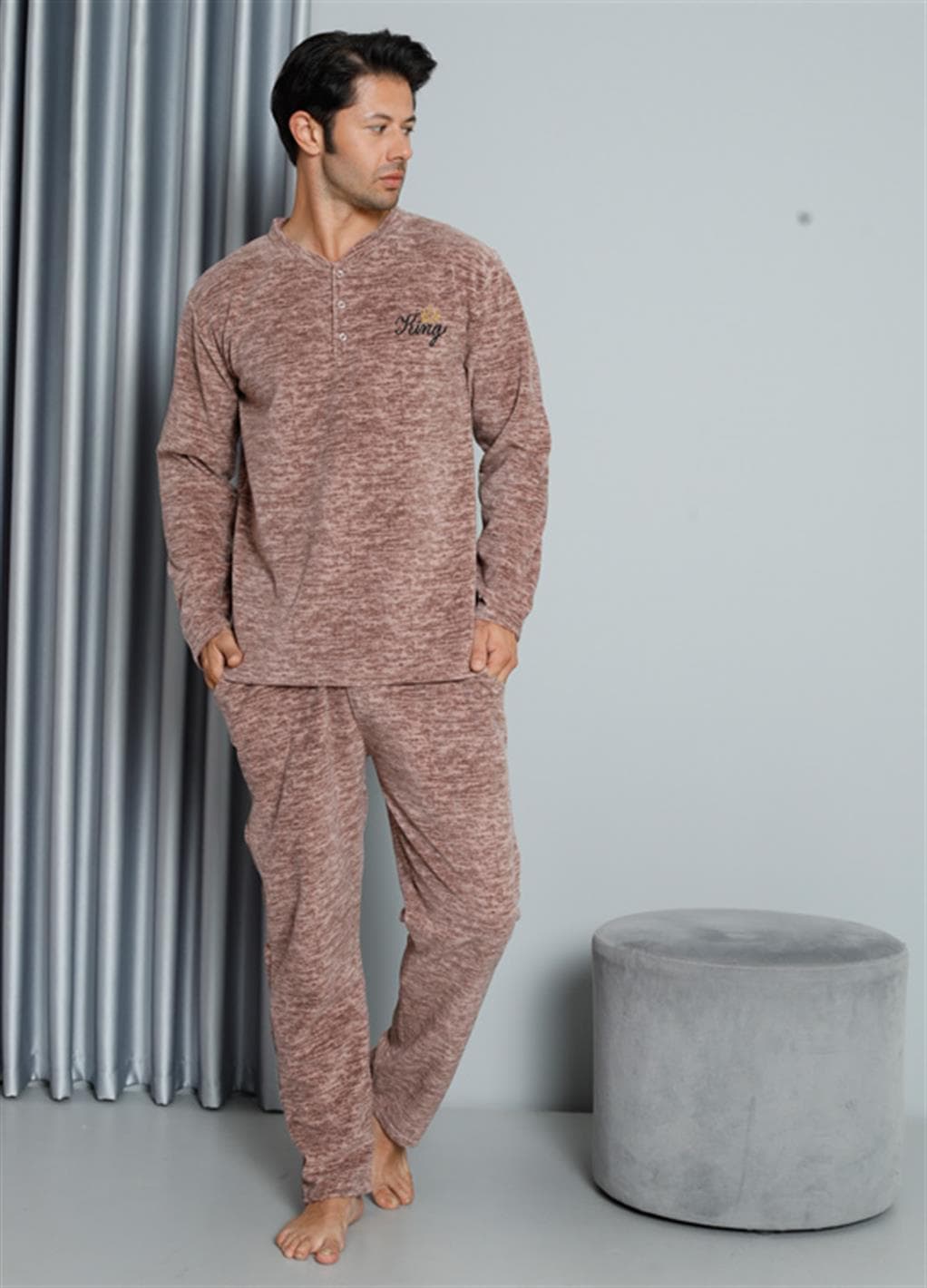 WelSoft Polar Erkek Pijama Takımı 6827 — görsel 1/4