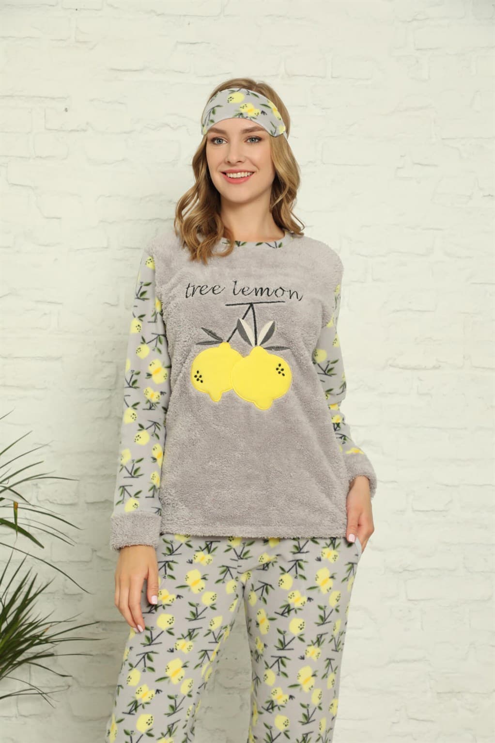 Polar Kadın Pijama Takımı