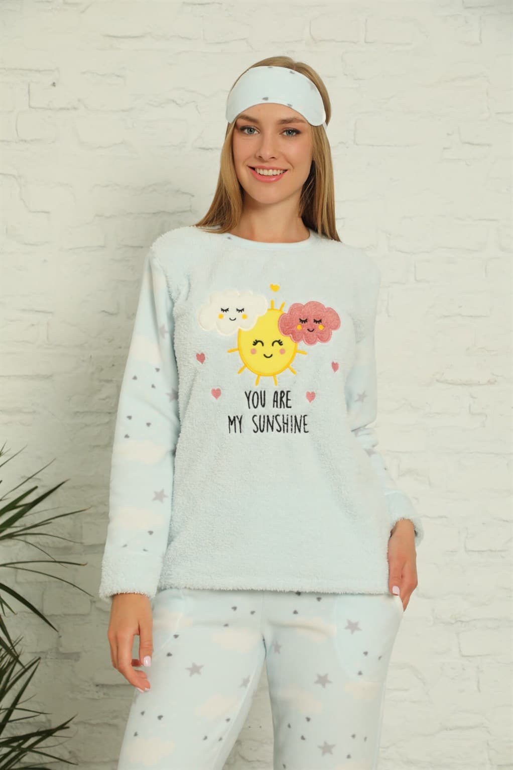 Polar Kadın Pijama Takımı