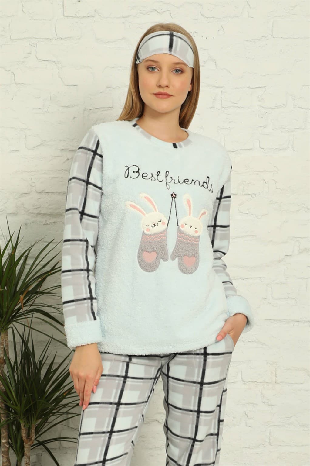Polar Kadın Pijama Takımı