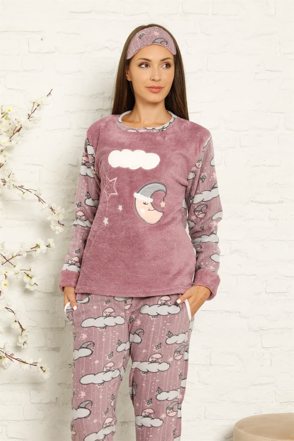 Polar Kadın Pijama Takımı