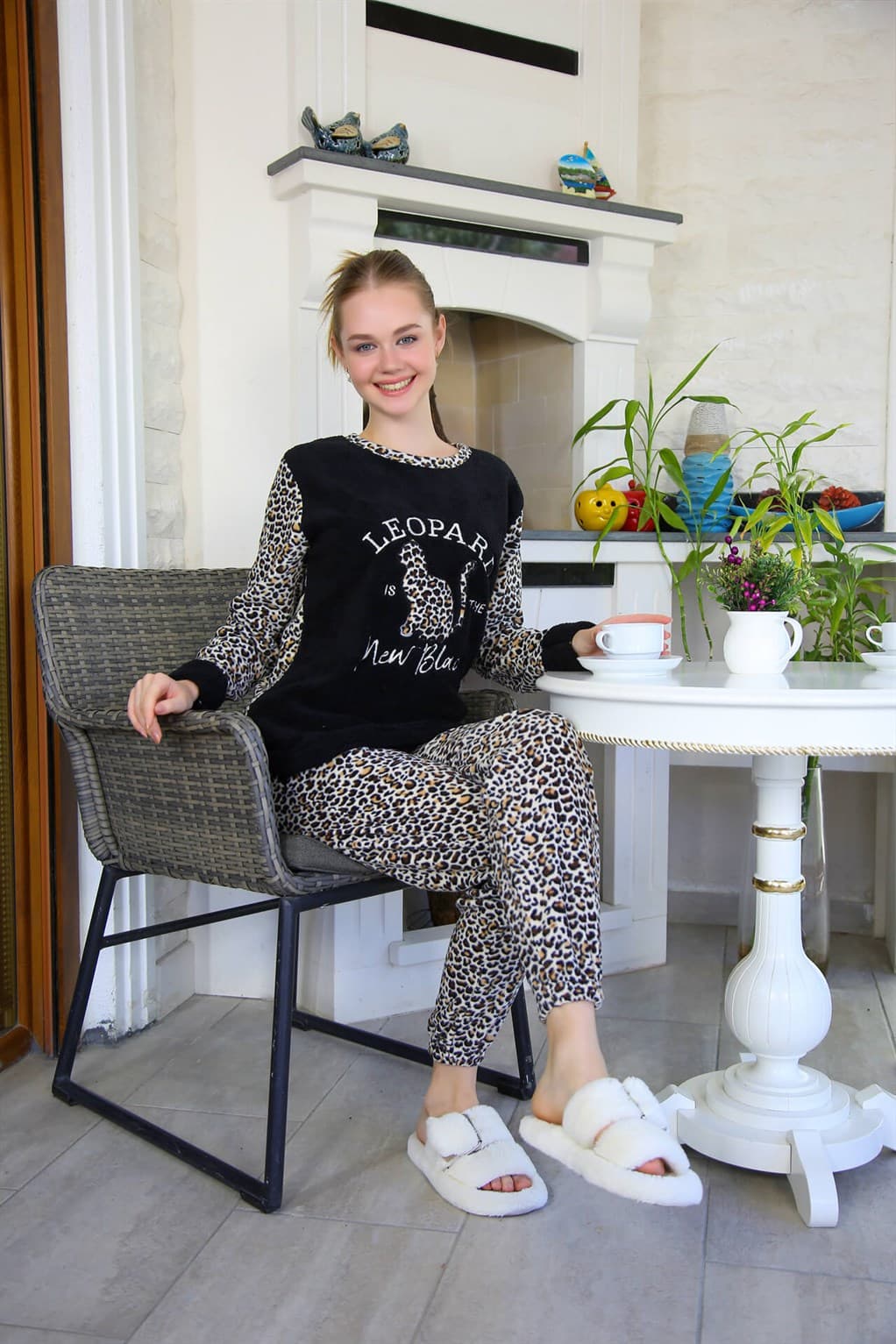 Welsoft Polar Kadın Pijama Takımı 8503 — görsel 1/4