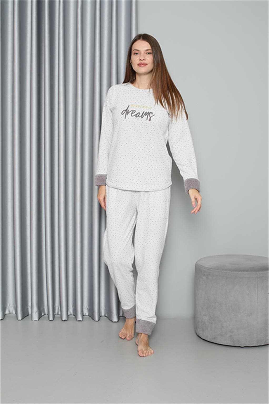Welsoft Polar Kadın Pijama Takımı 8515 — görsel 1/5