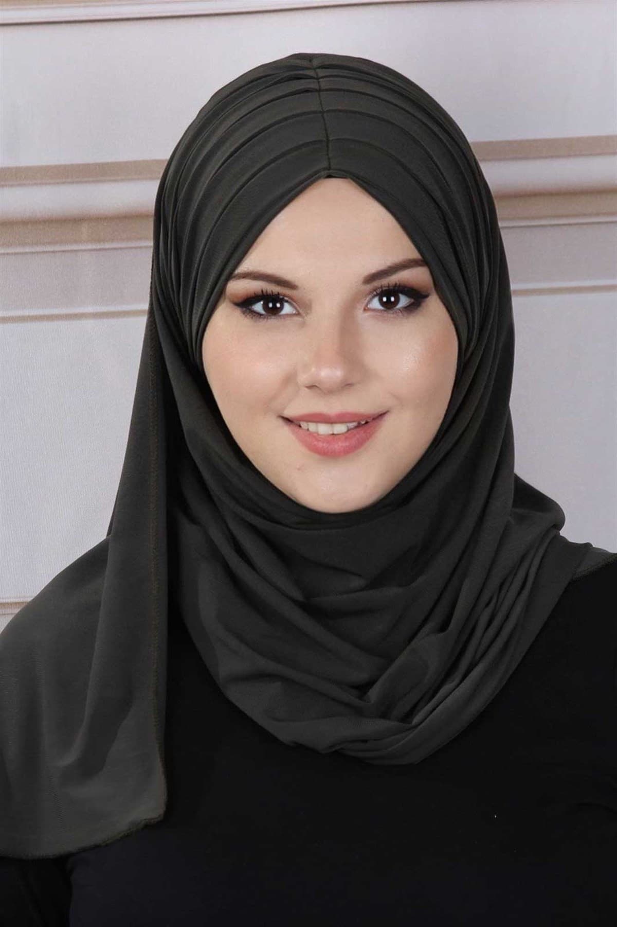 Pileli Şal Haki — görsel 1/2