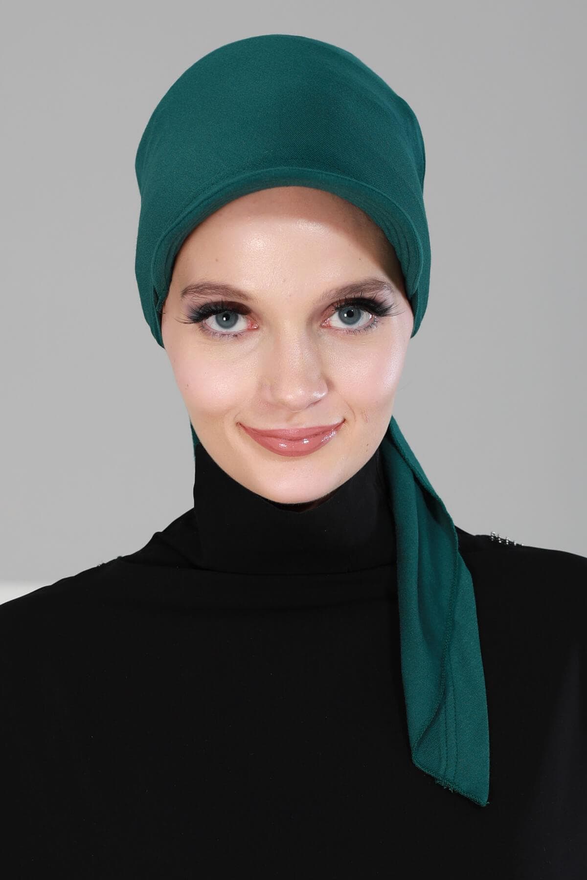 Siperlikli Bandana,B-40 Koyu Yeşil — görsel 1/4