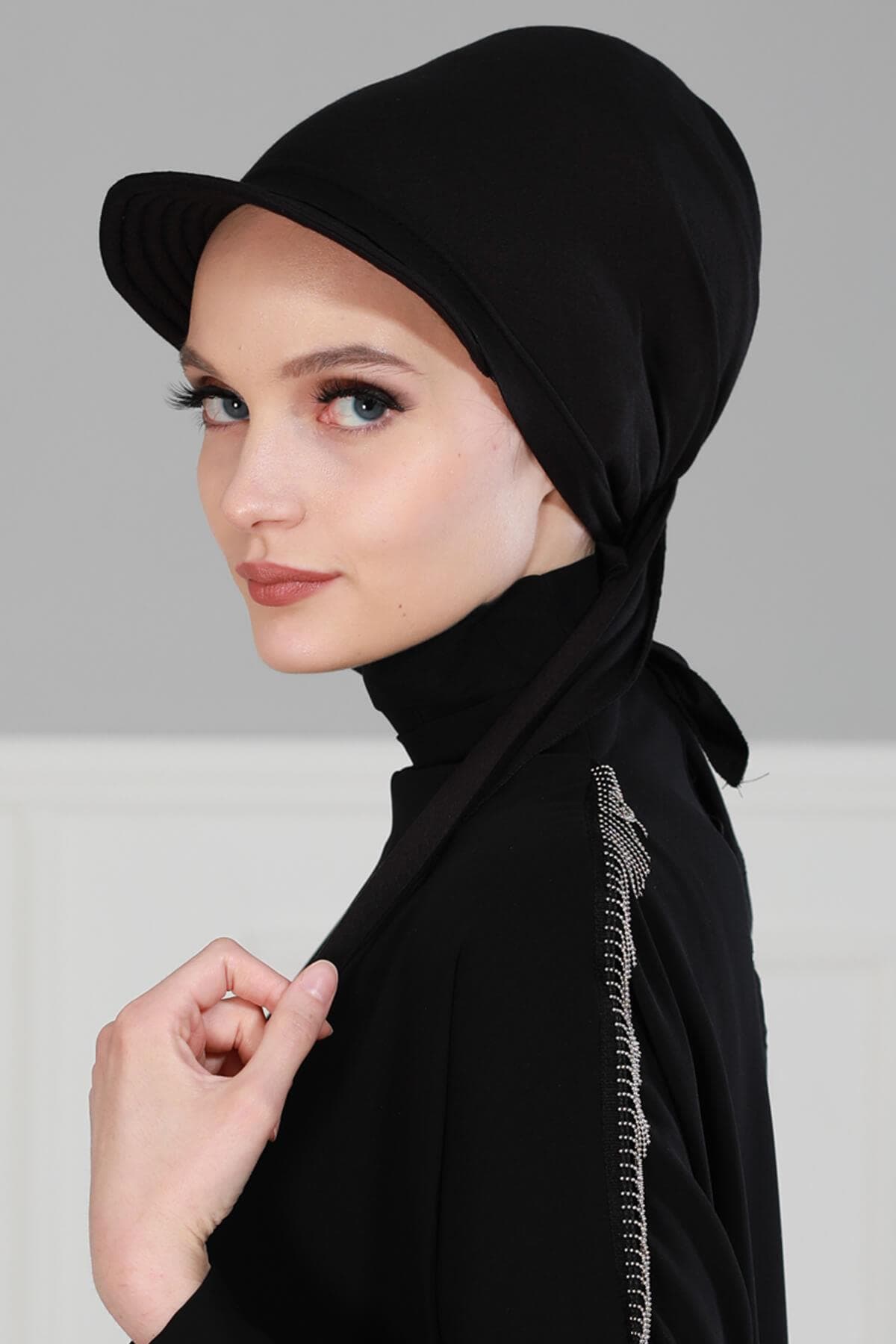 Siperlikli Bandana,B-40 Siyah — görsel 1/5