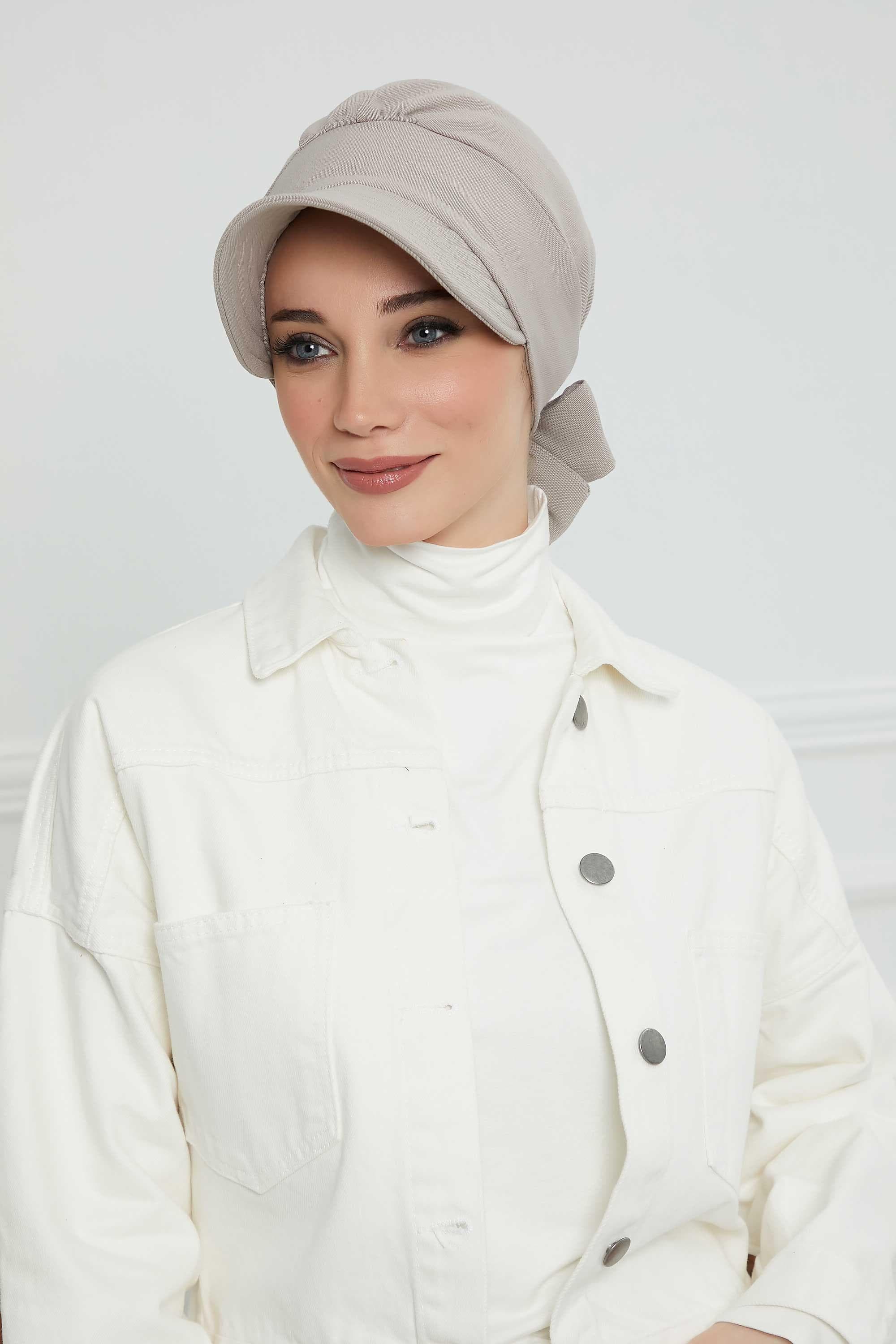 Siperlikli Şapka Bone,S-1 Gri — görsel 1/6