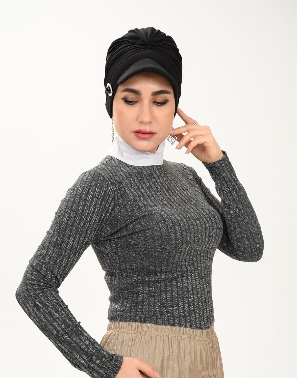 Spor Şapka Siyah — görsel 1/5