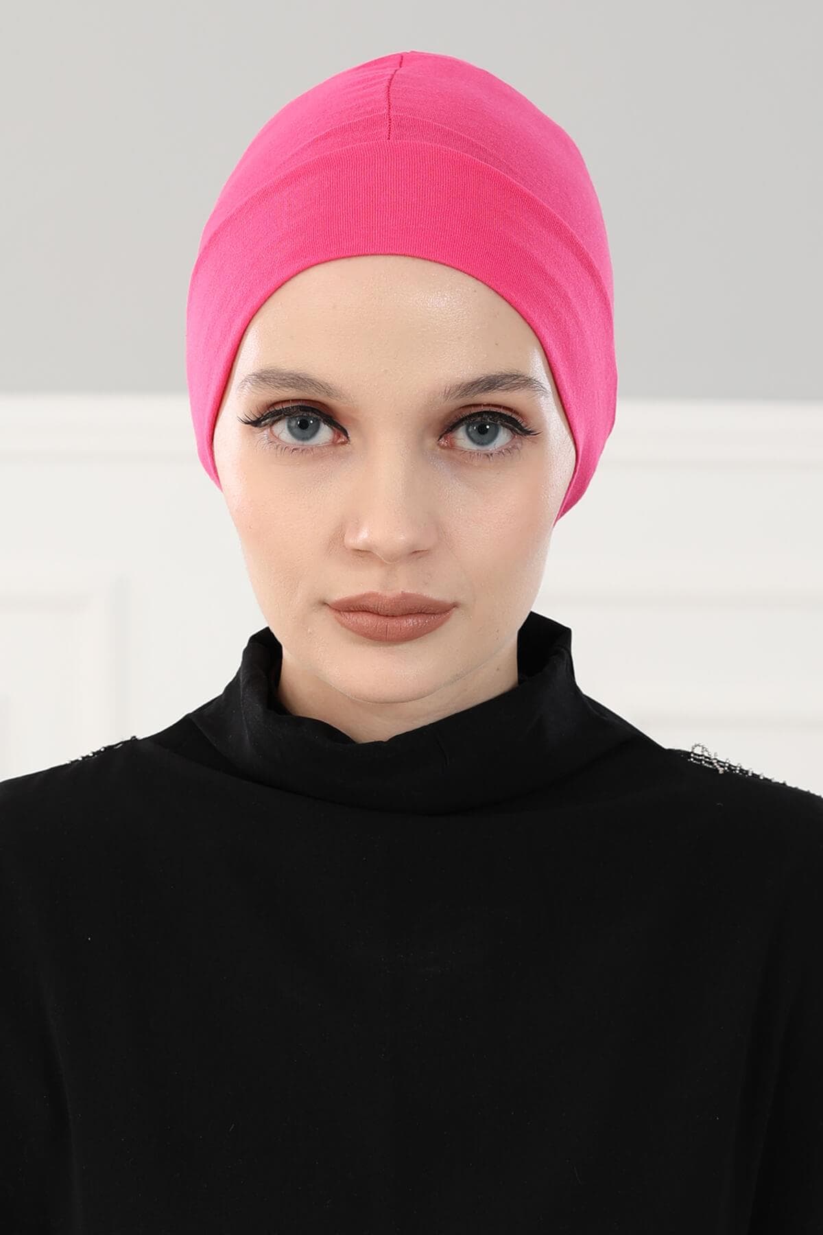 Takçık Penye Bone,B-37 Fuşya — görsel 1/4