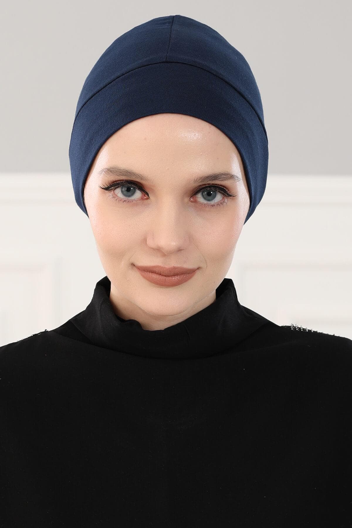 Takçık Penye Bone,B-37 Lacivert — görsel 1/5