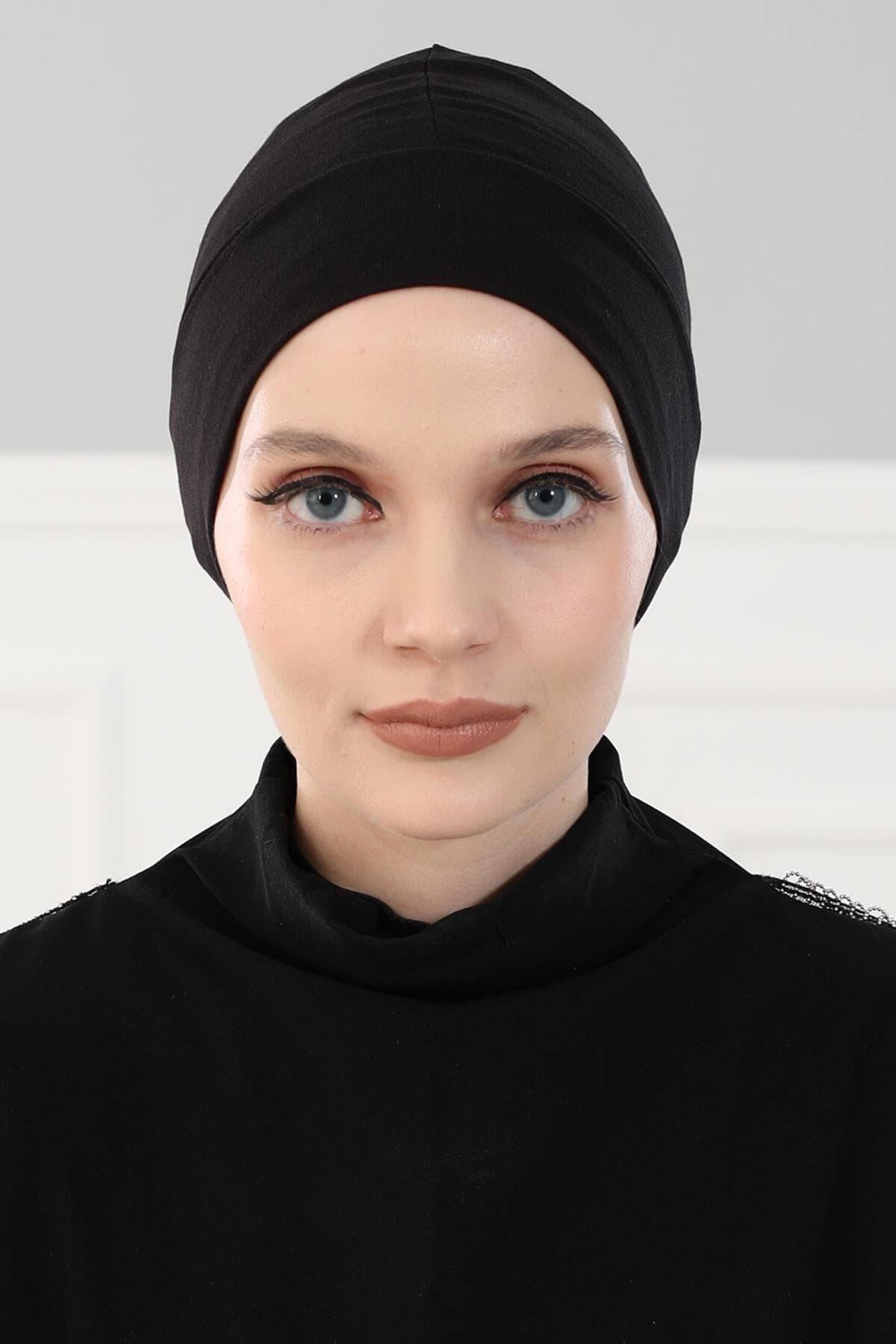 Takçık Penye Bone,B-37 Siyah — görsel 1/5