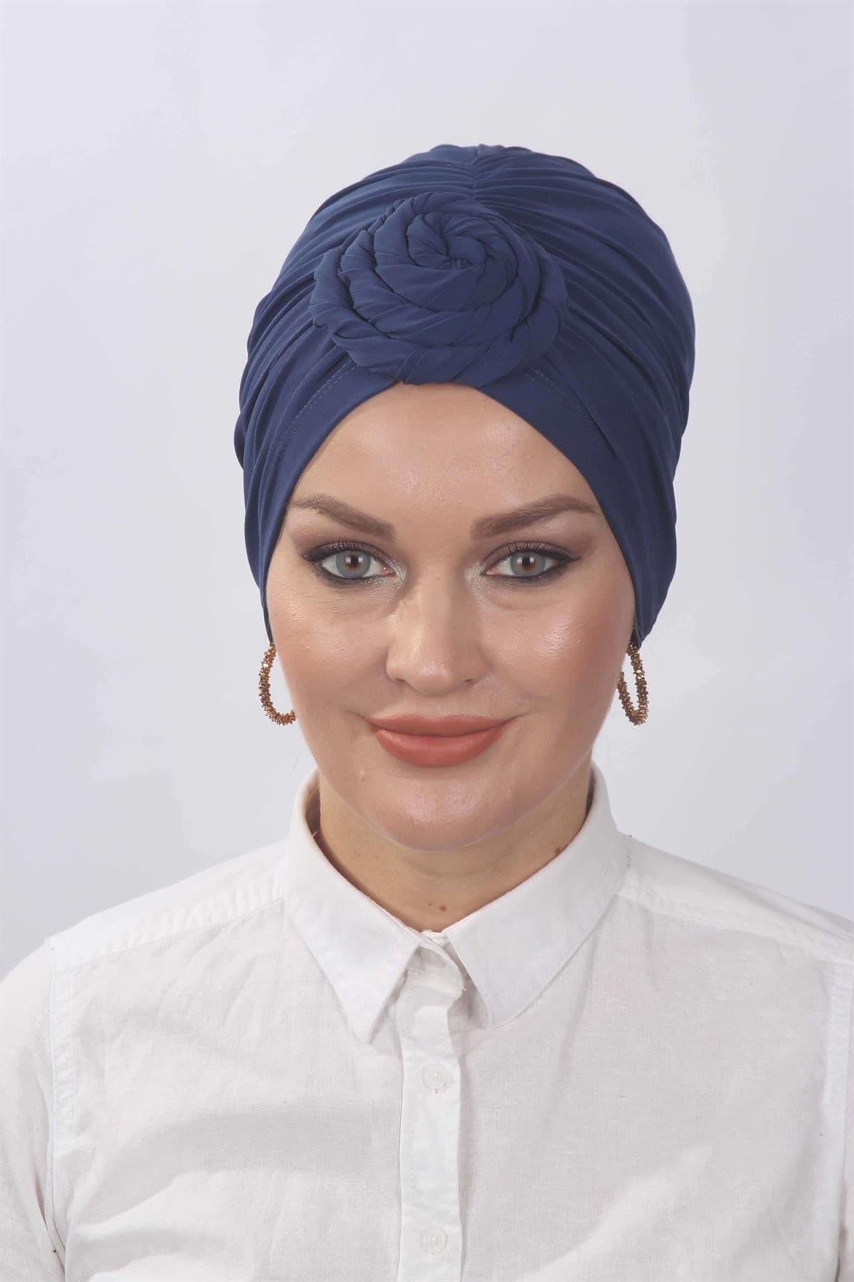 Dolama Hazır Bone İndigo