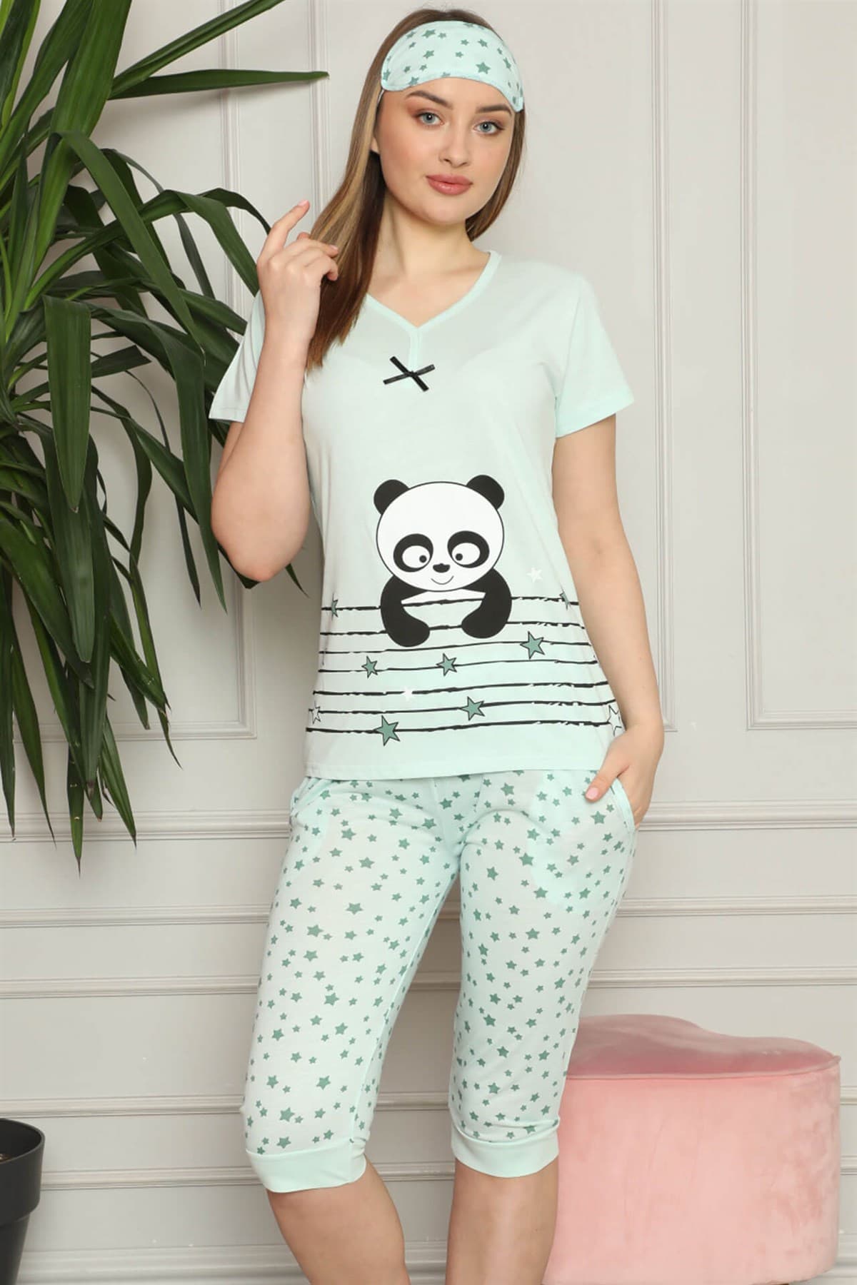 Şortlu Pijama Takım