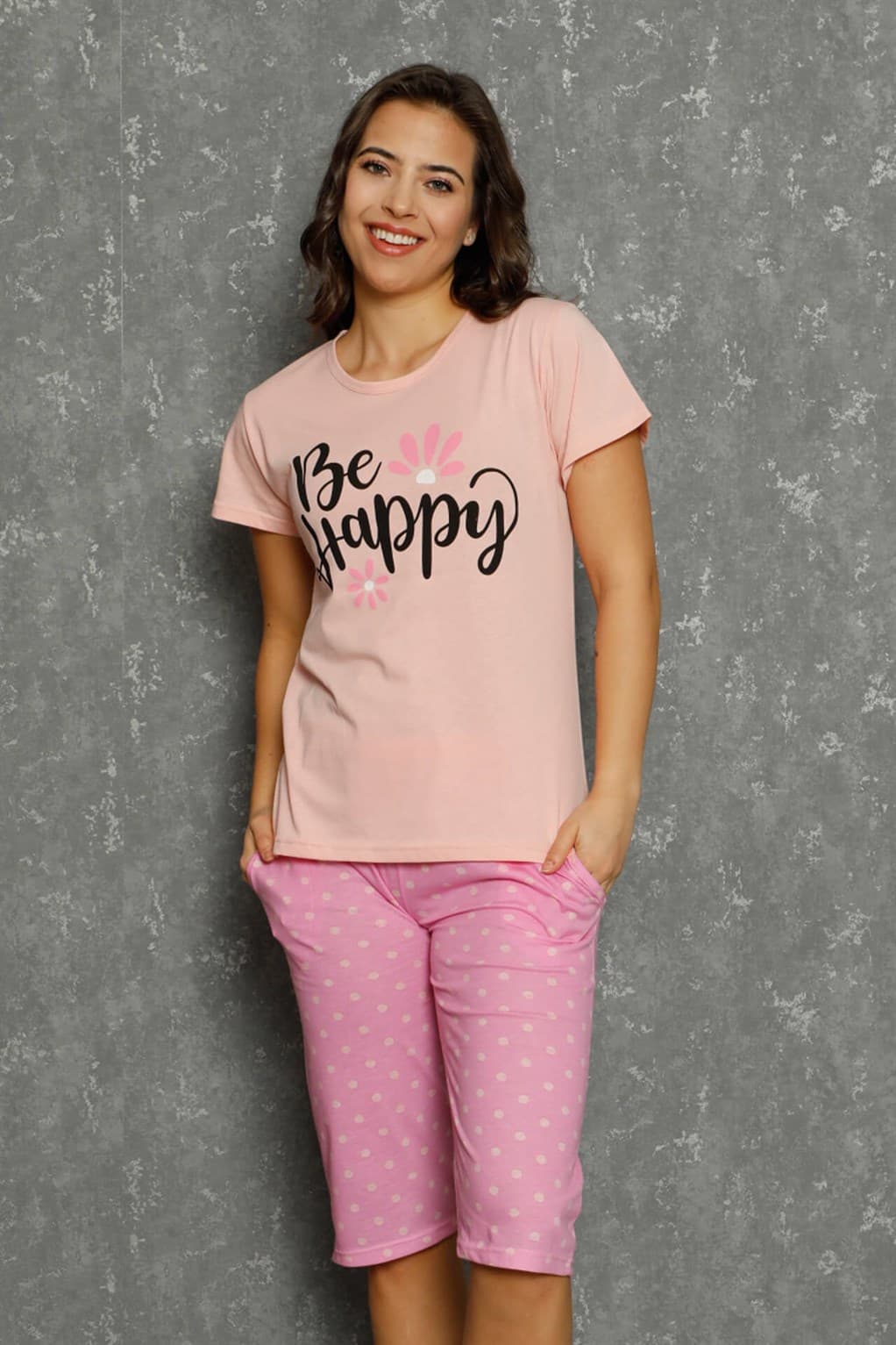 Şortlu Pijama Takım