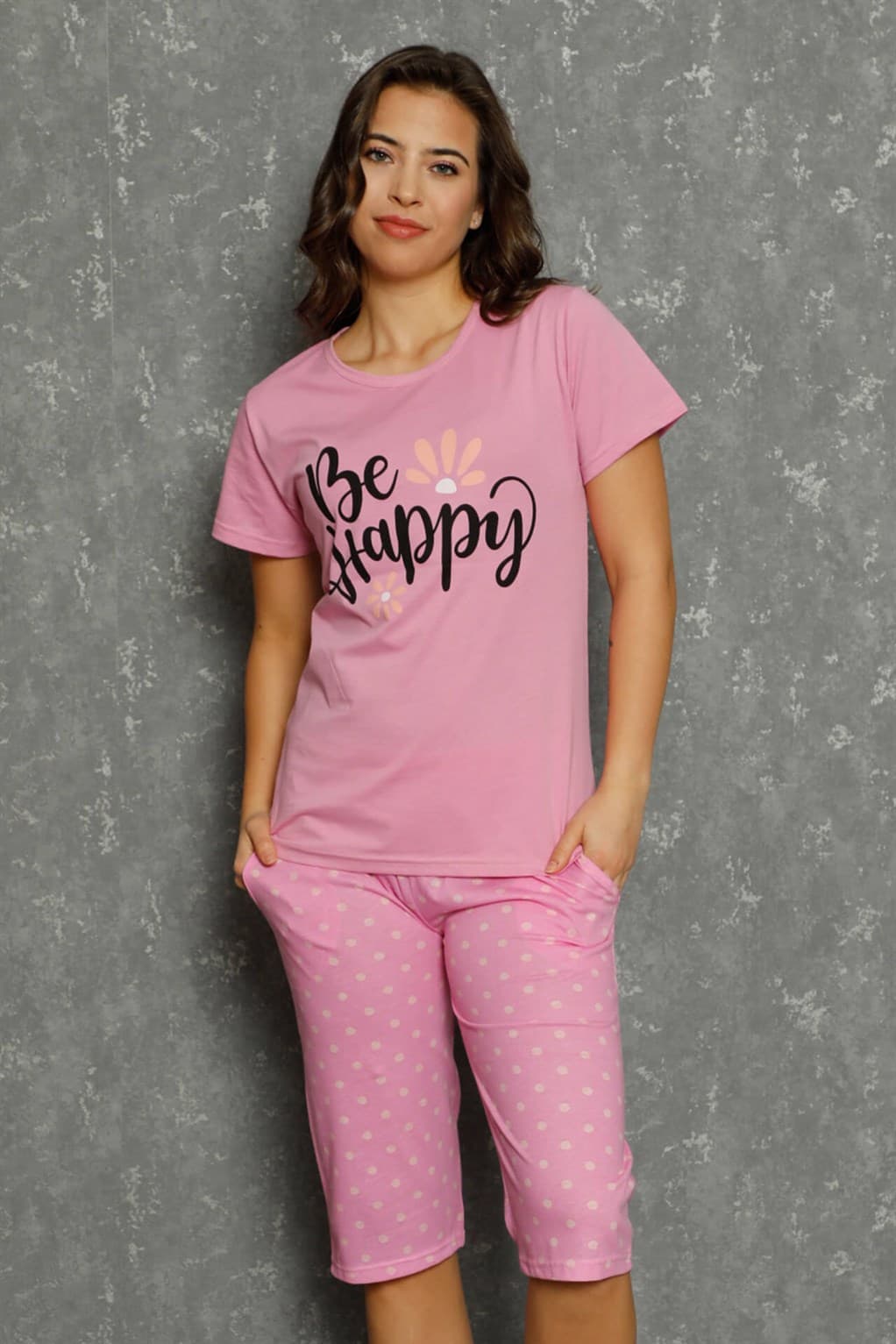 Şortlu Pijama Takım