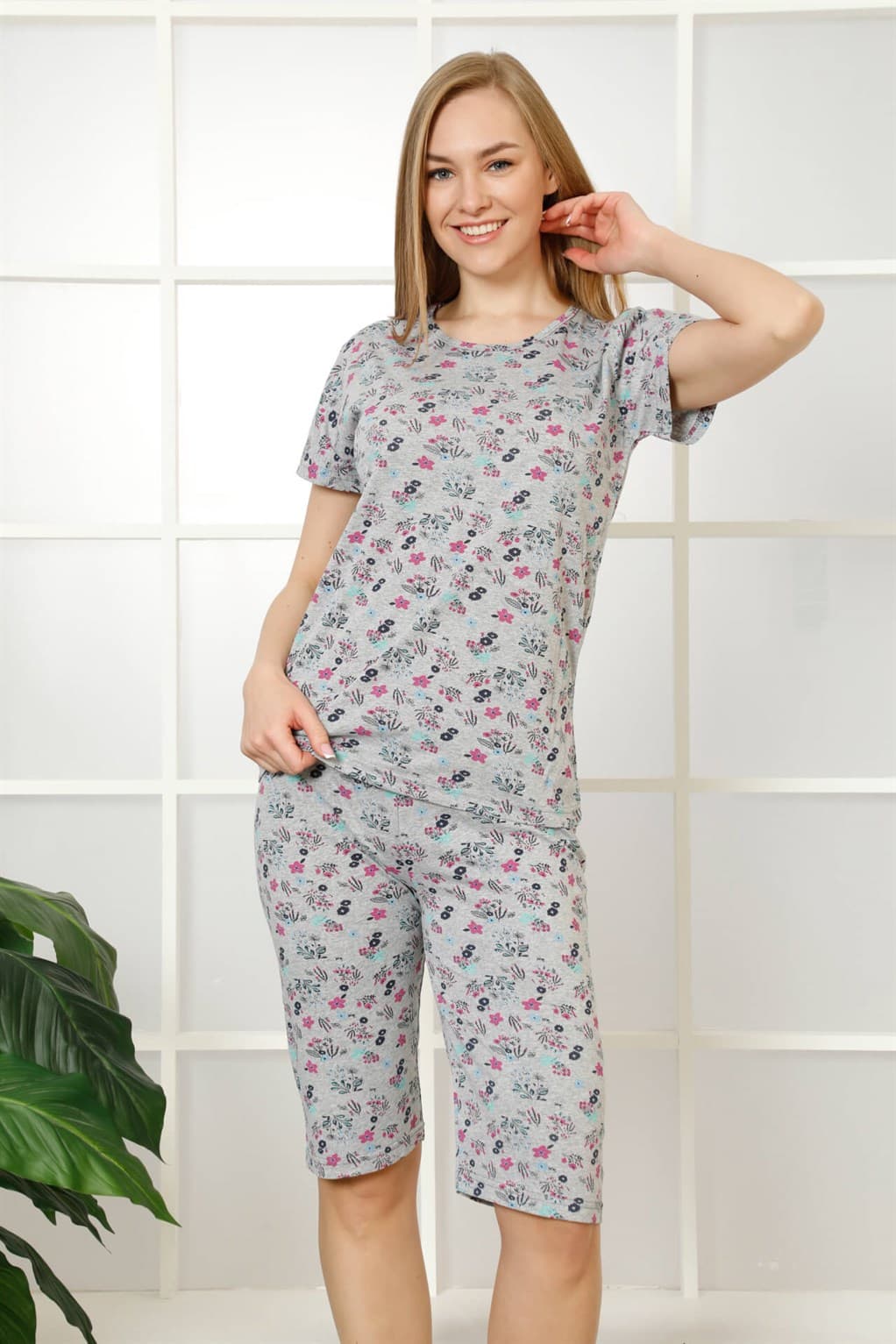 Şortlu Pijama Takım