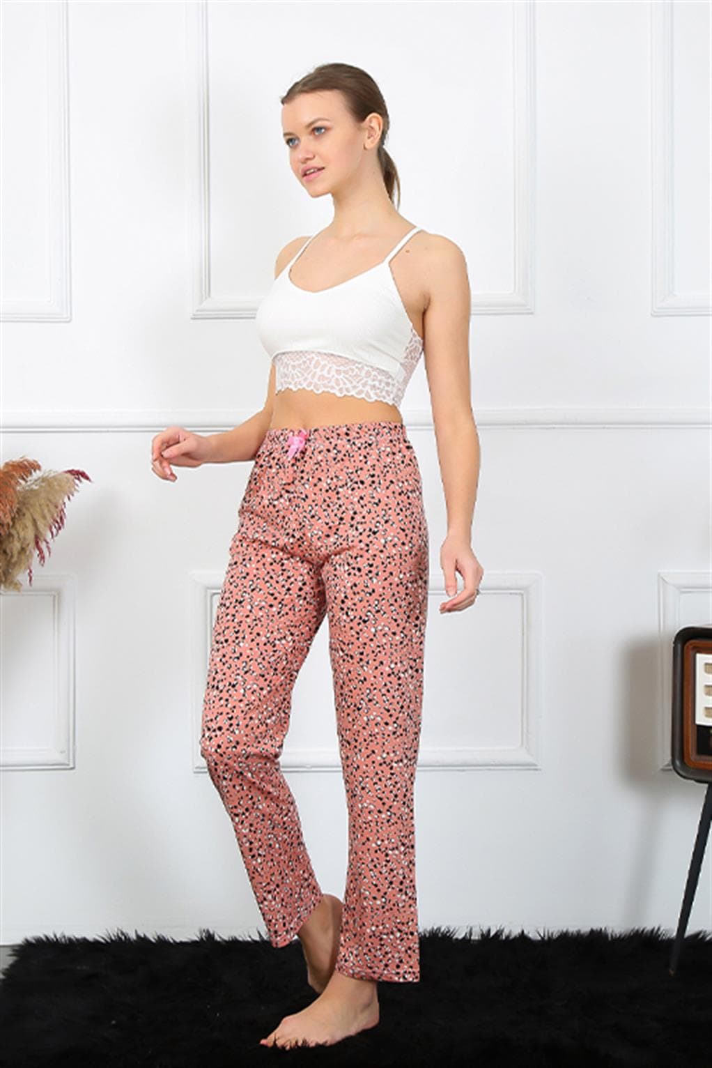 Kadın Pamuklu Alt Pijama 27460