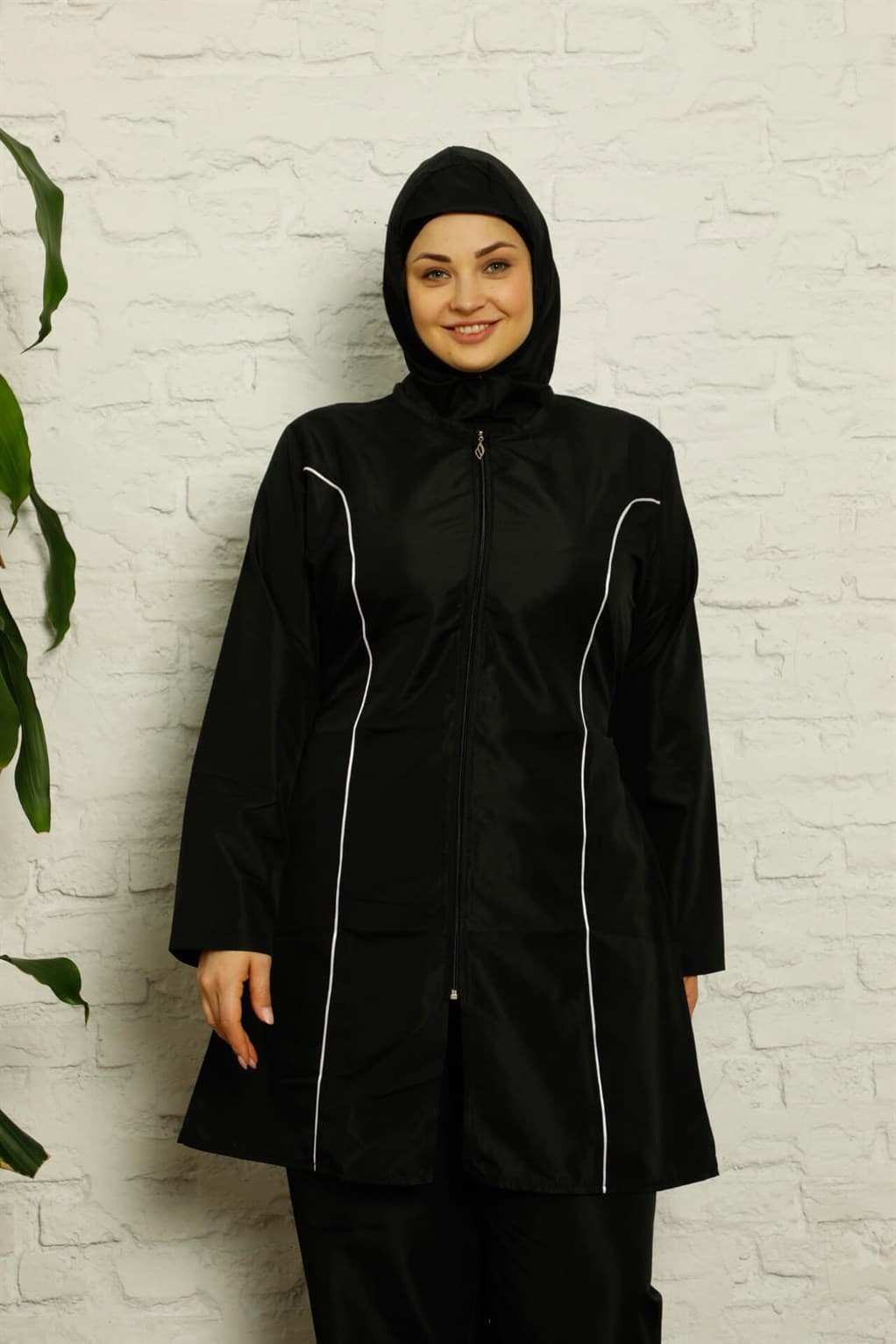 Tam Tesettür Büyük Beden Mayo 32010