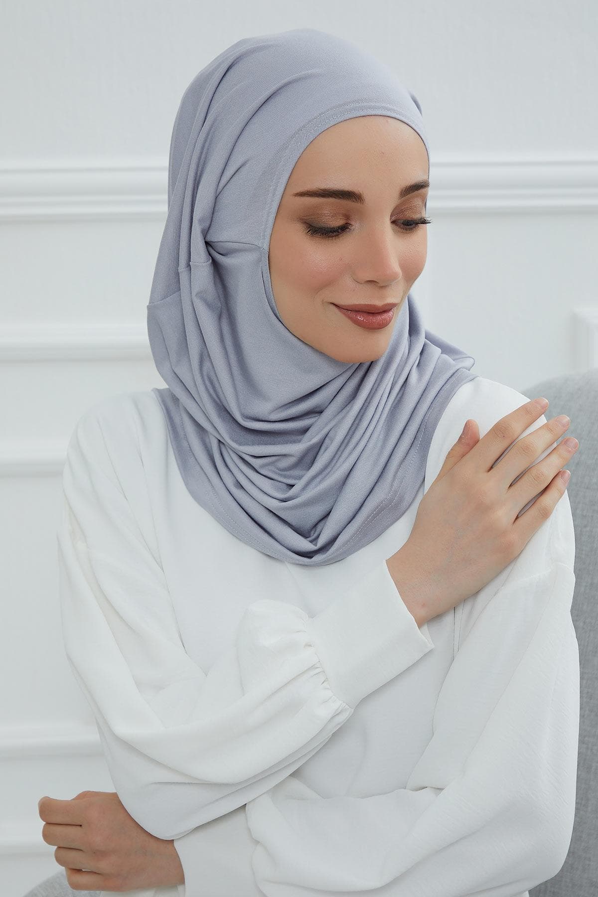 Tasarım Penye Bone,B-33 Gri 2