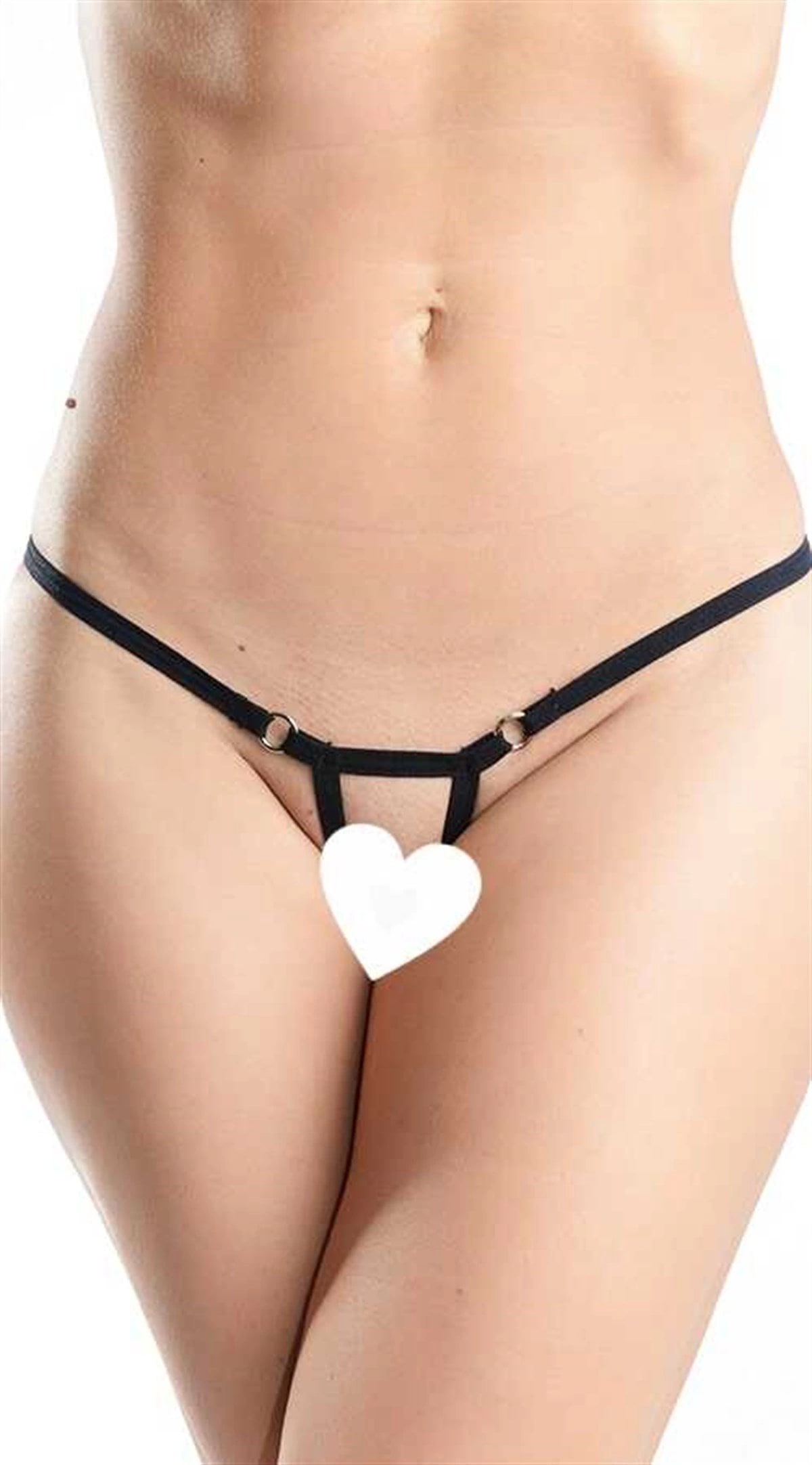 Siyah Arası Açık Seksi Tanga Tm1143 — görsel 1/2