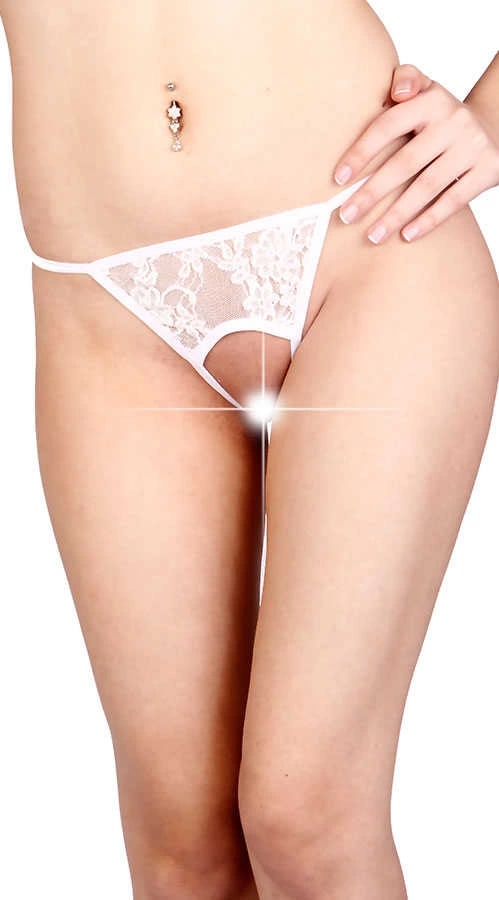 Beyaz Özel Bölgesi Açık Fantazi String Tm1163 — görsel 1/2