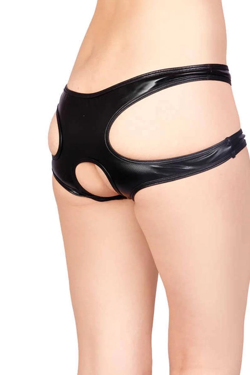Siyah Özel Bölgesi Açık Seksi Külot Tm1172 — görsel 1/3