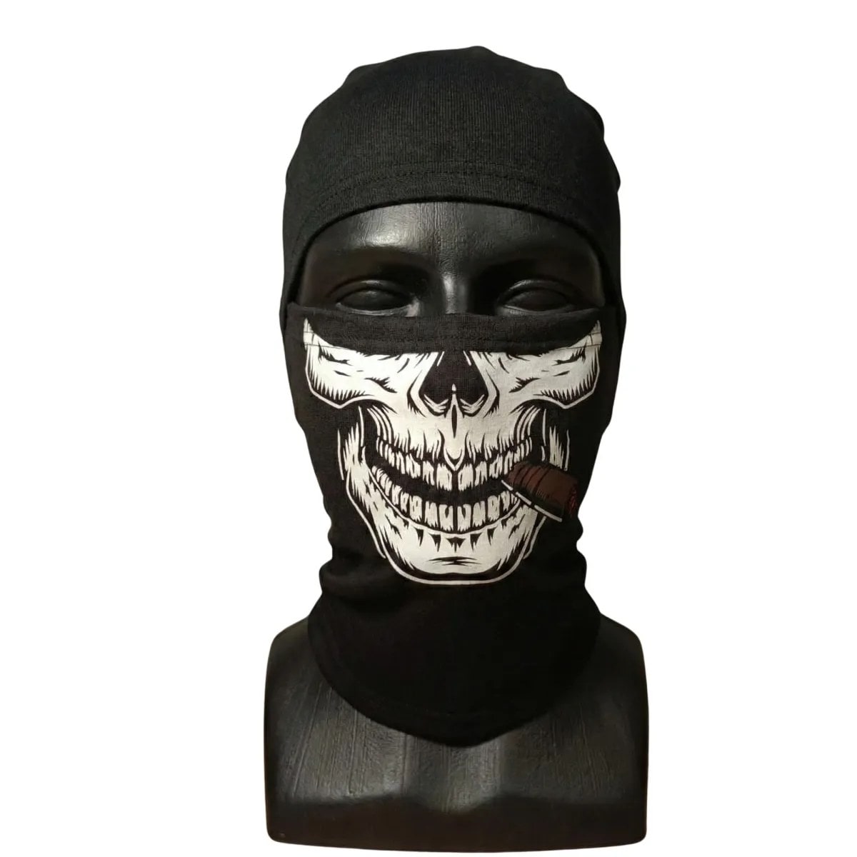 Unisex Kuru Kafa Puro Baskılı Balaklava 1 Adet Tek Beden Viskoz Kask İçi Outdoor Maske — görsel 1/7