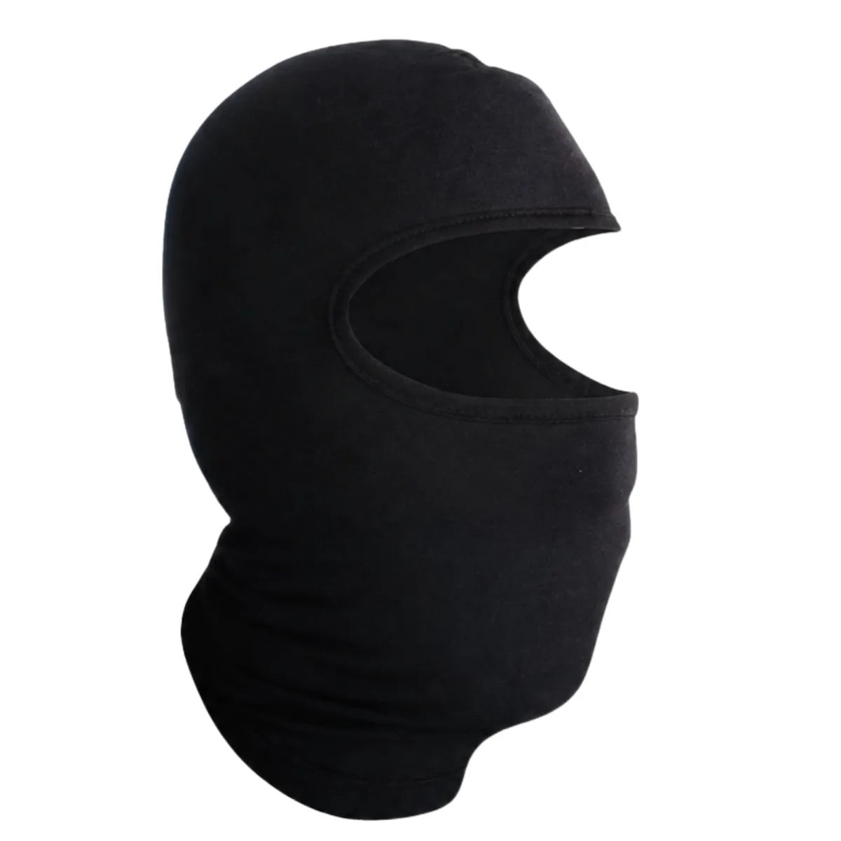 Unisex Siyah Balaklava Tek Beden | Viskoz Kask İçi Motosiklet Outdoor Maske — görsel 1/7